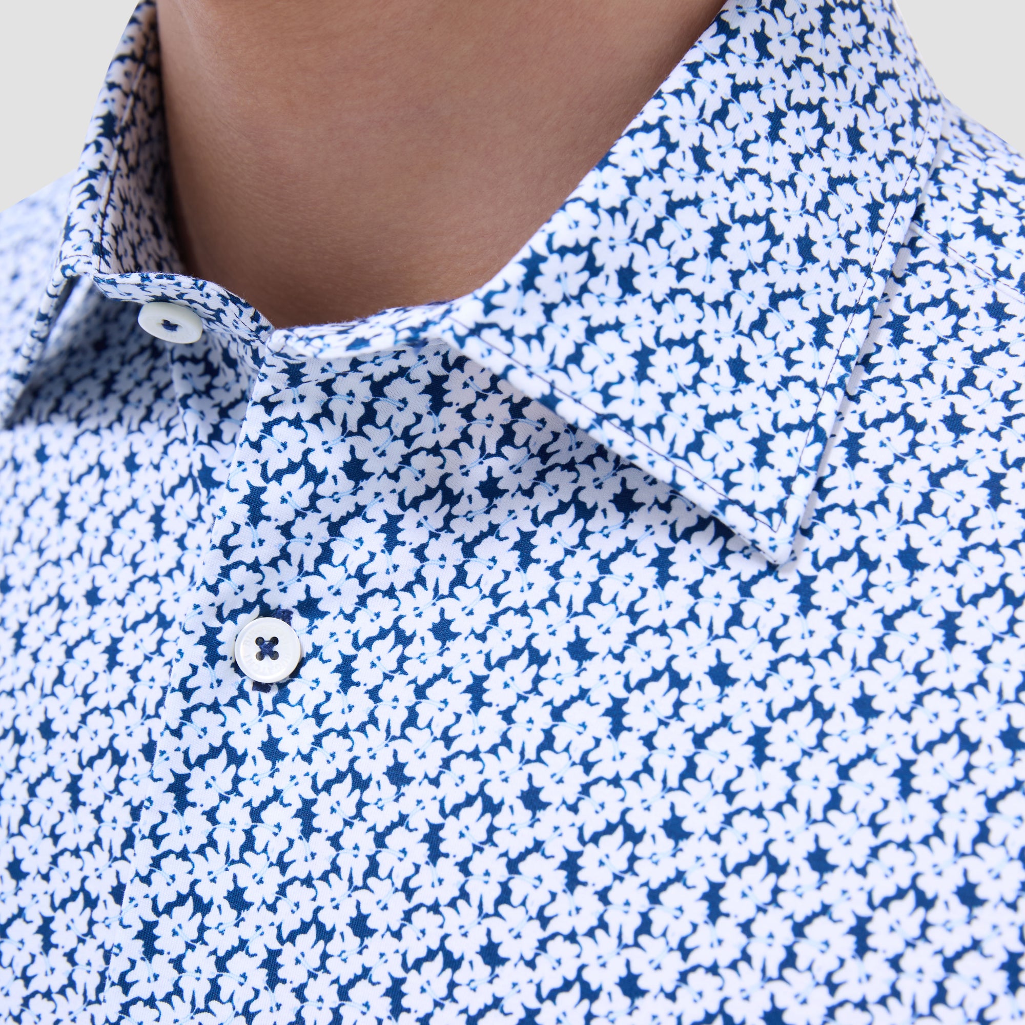 Miles Floral OoohCotton Short-Sleeve Shirt