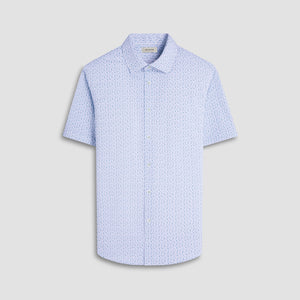 Miles Floral OoohCotton Short-Sleeve Shirt