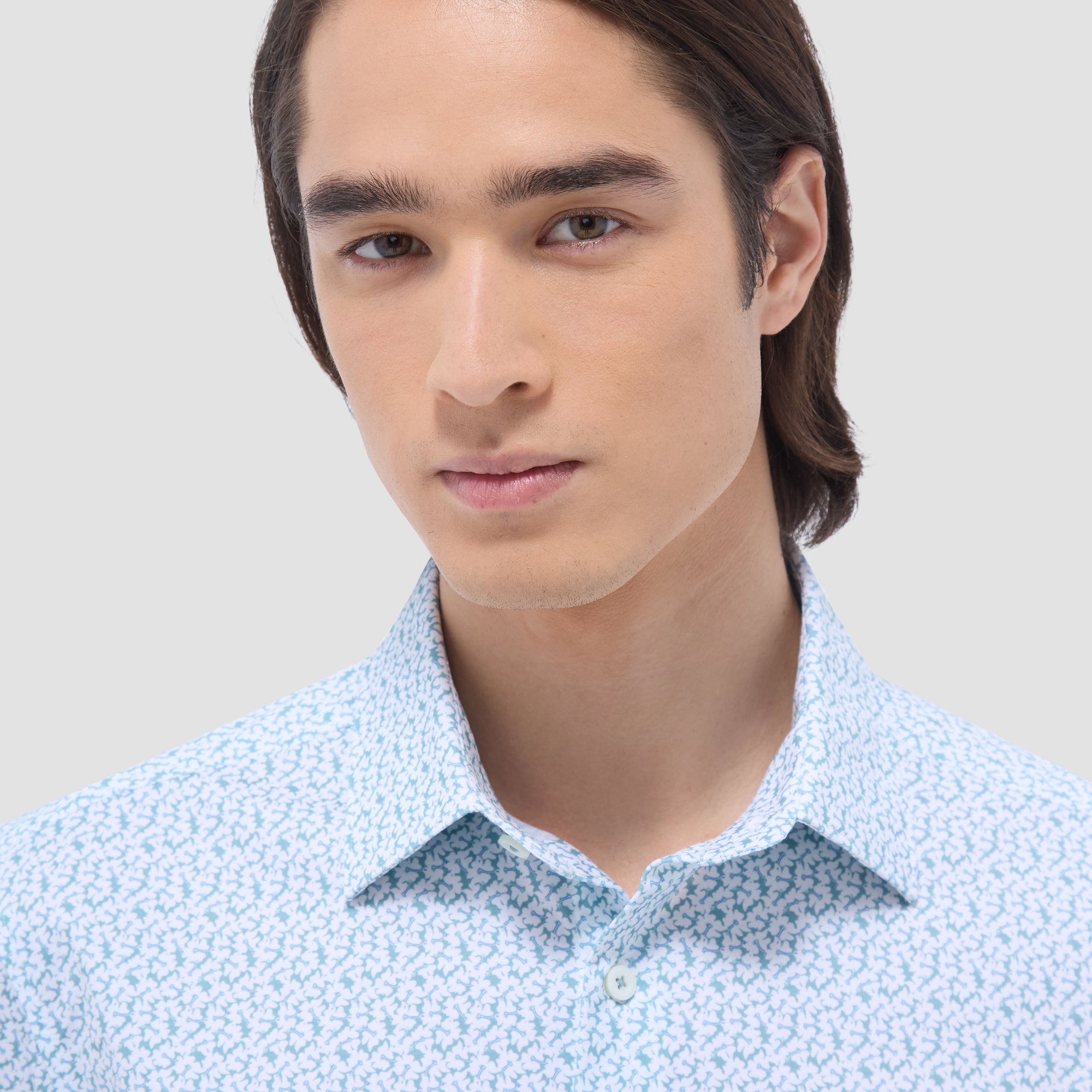 Miles Floral OoohCotton Short-Sleeve Shirt