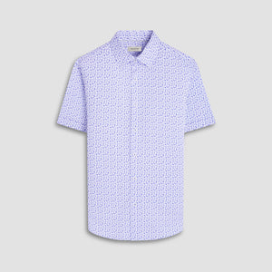 Miles Floral OoohCotton Short-Sleeve Shirt