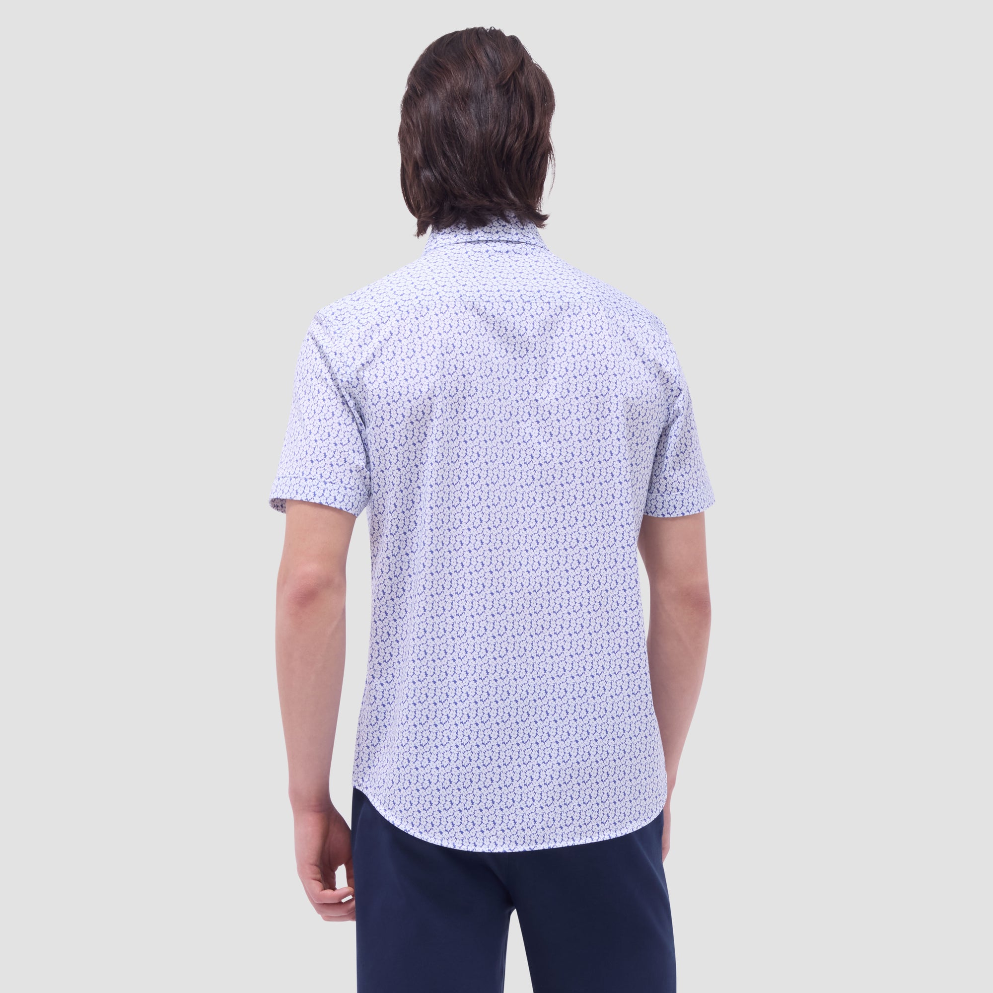Miles Floral OoohCotton Short-Sleeve Shirt