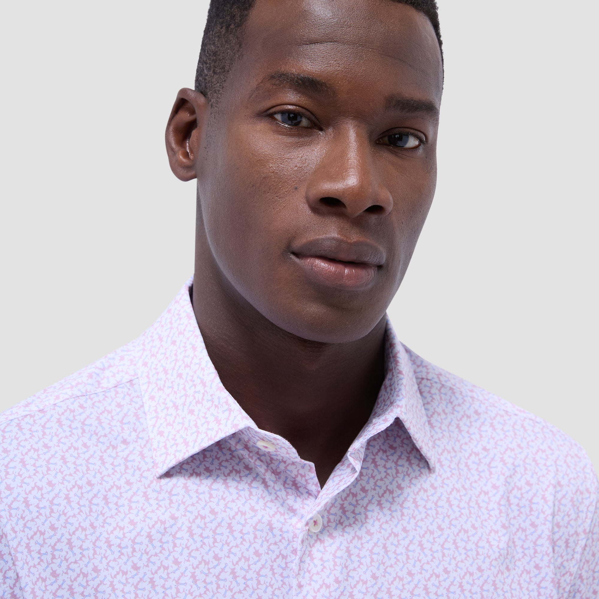 Miles Floral OoohCotton Short-Sleeve Shirt