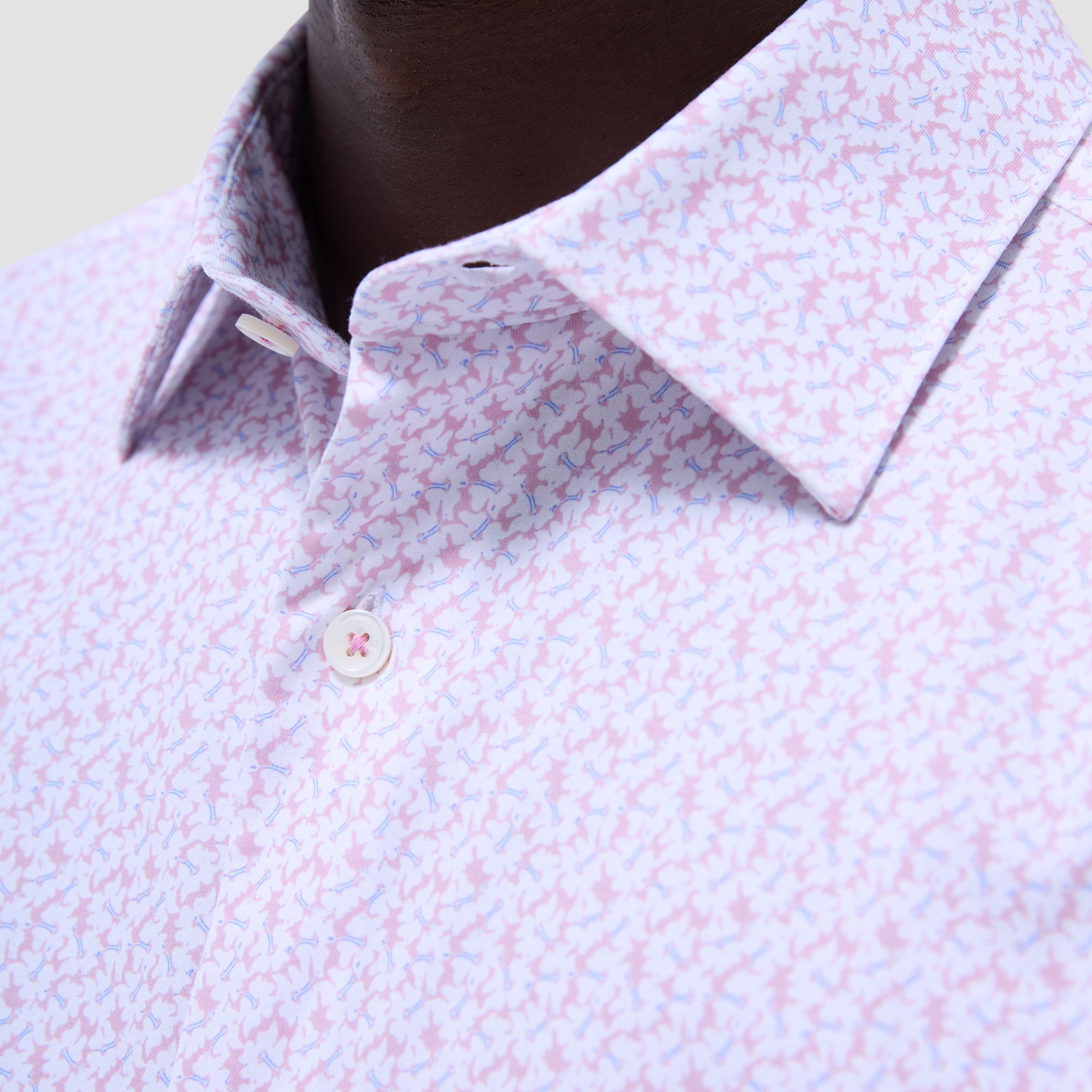 Miles Floral OoohCotton Short-Sleeve Shirt