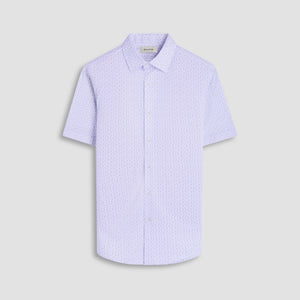 Miles Floral OoohCotton Short-Sleeve Shirt