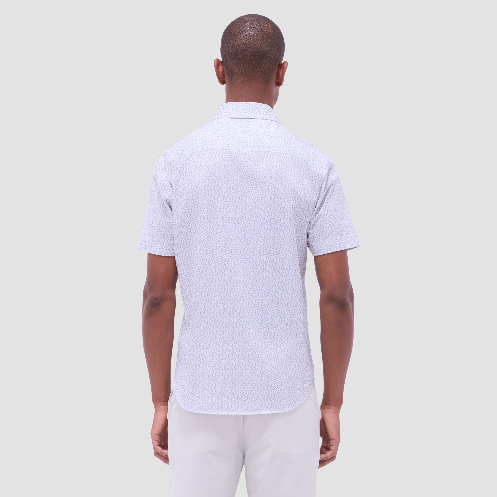 Miles Floral OoohCotton Short-Sleeve Shirt