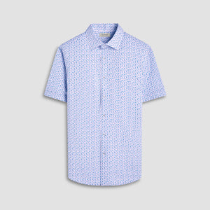 Miles Floral OoohCotton Short-Sleeve Shirt
