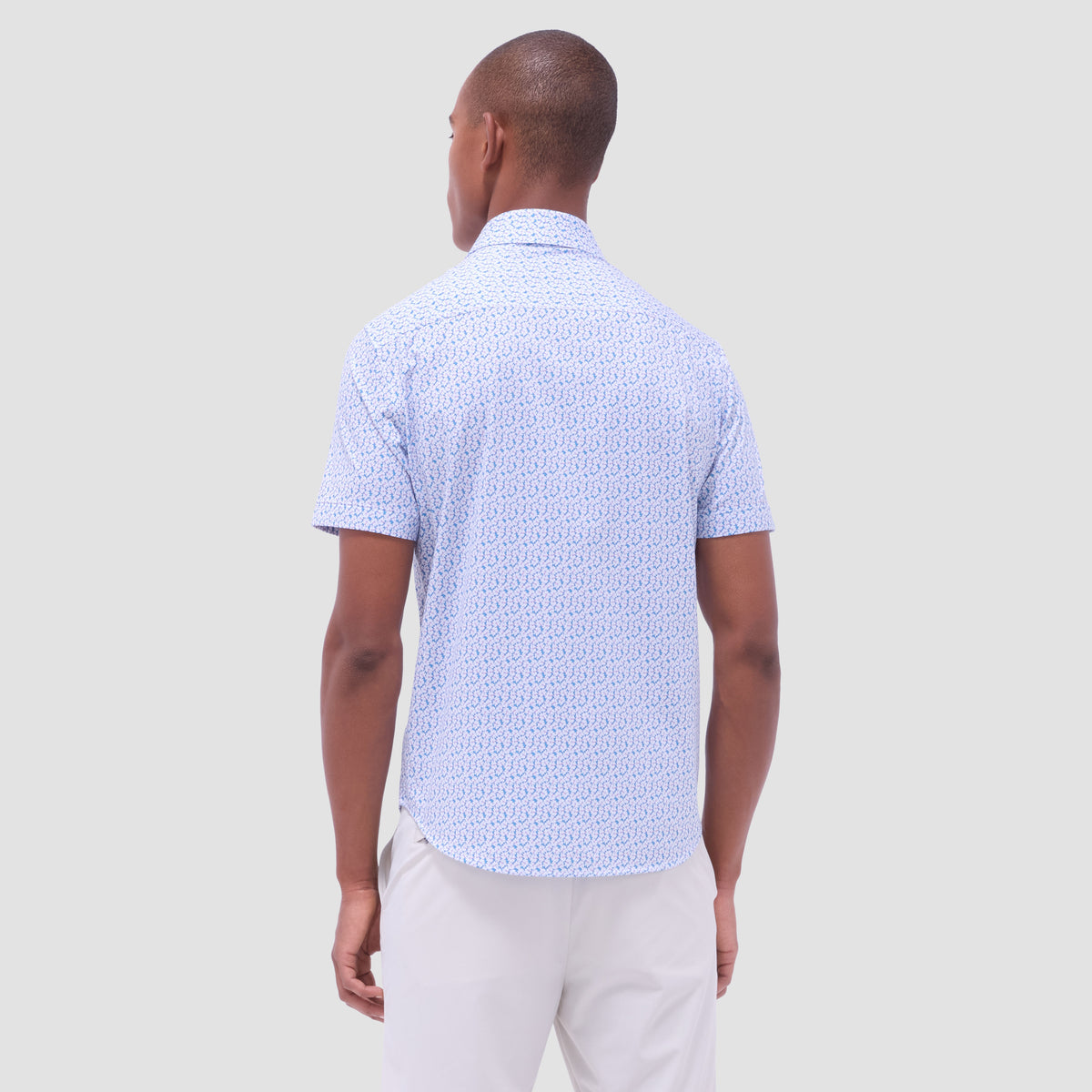 Miles Floral OoohCotton Short-Sleeve Shirt