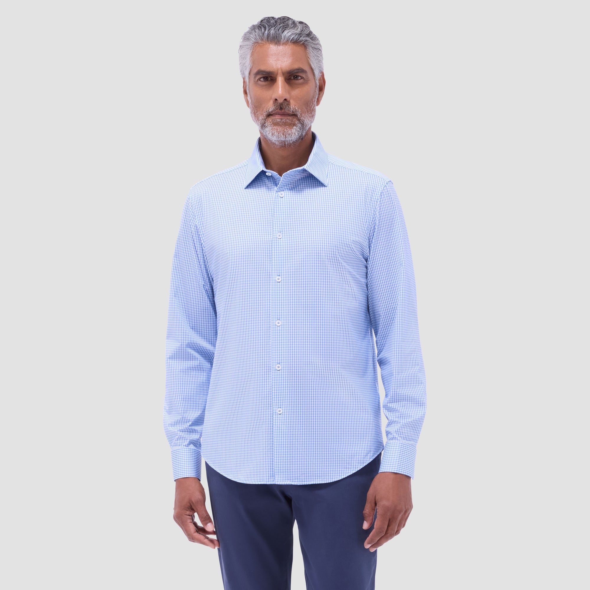 James Mini Check OoohCotton Shirt