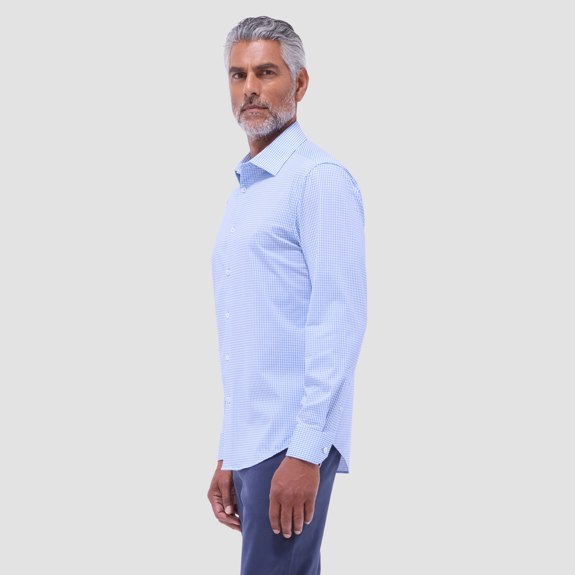 James Mini Check OoohCotton Shirt