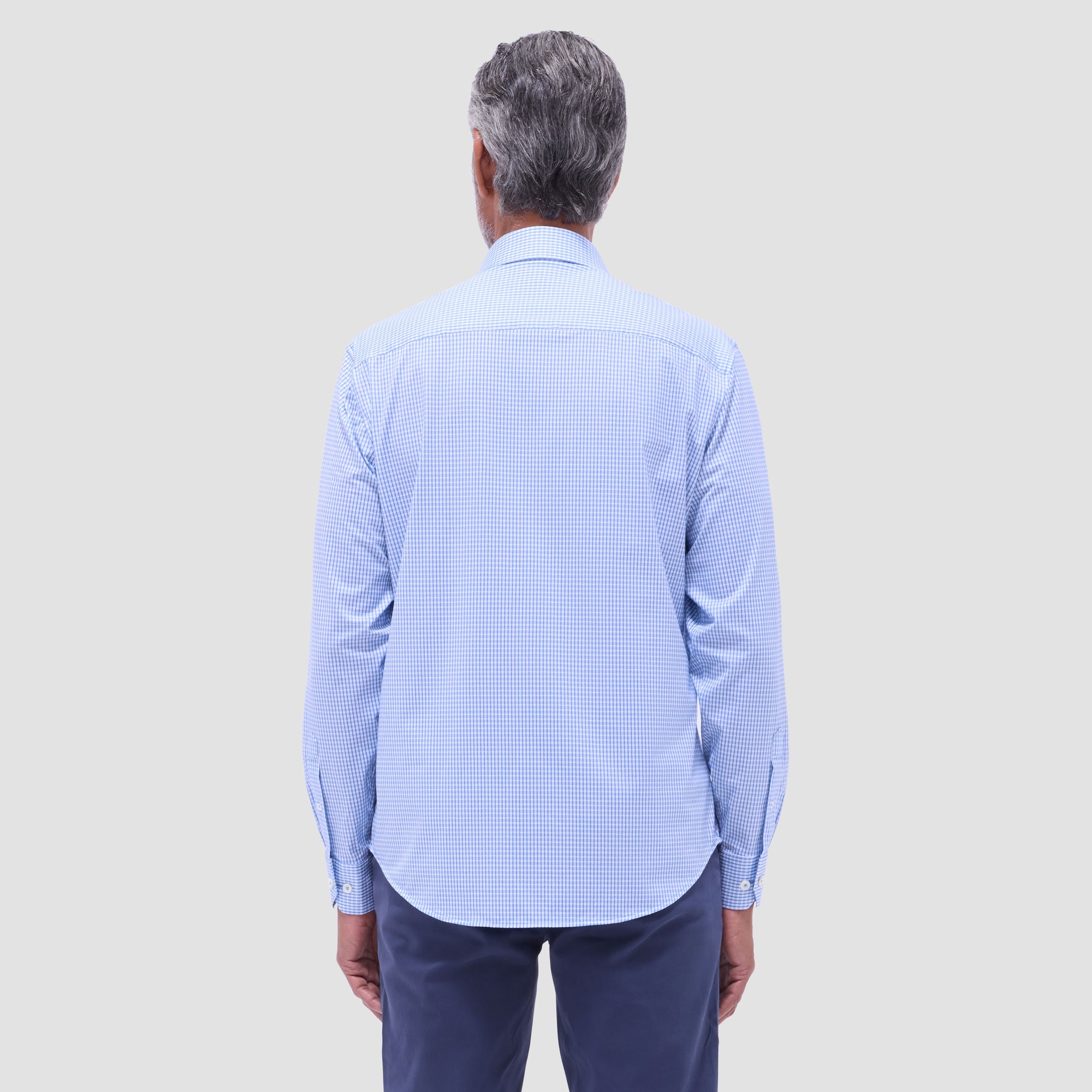 James Mini Check OoohCotton Shirt