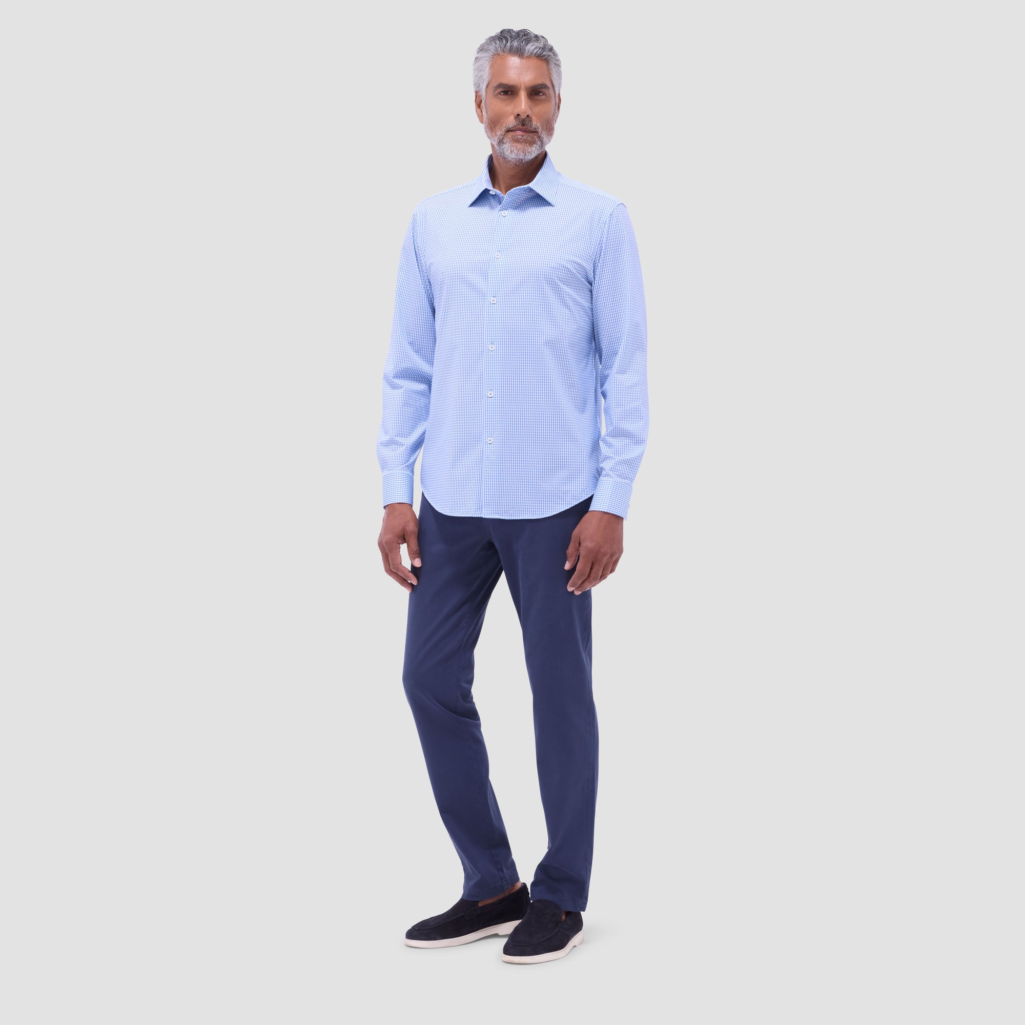 James Mini Check OoohCotton Shirt