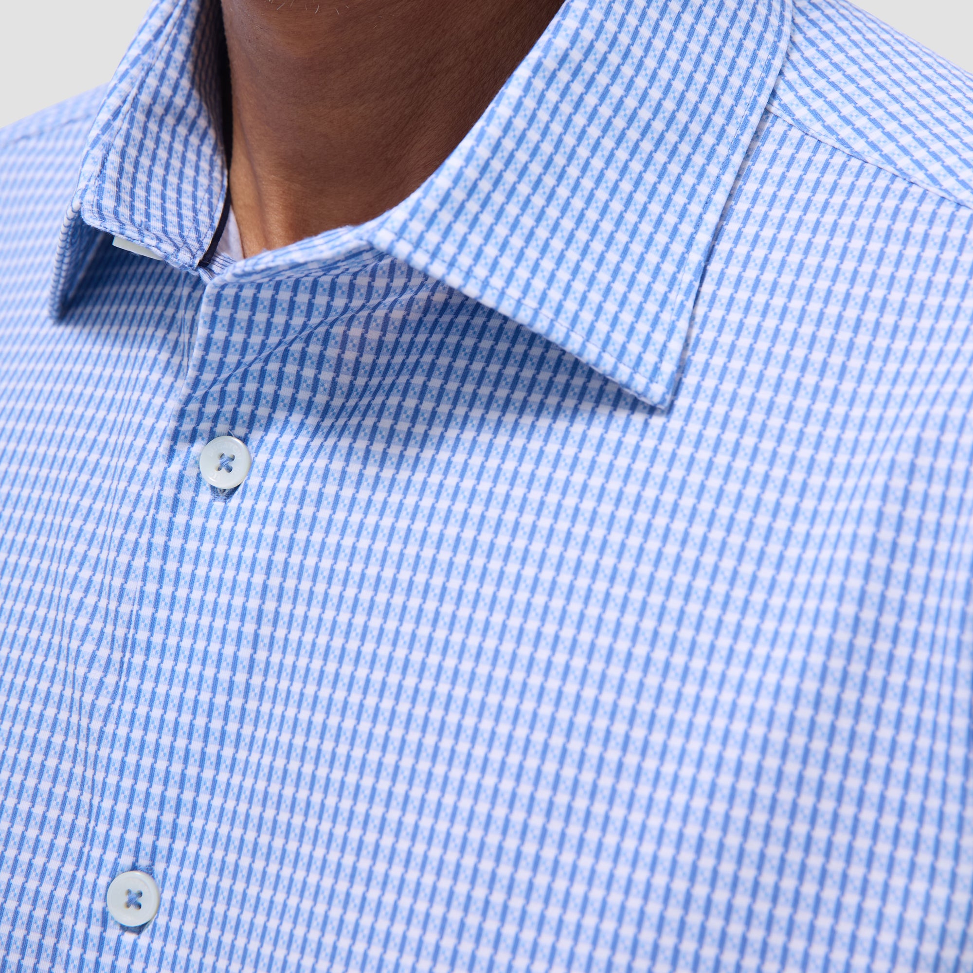 James Mini Check OoohCotton Shirt