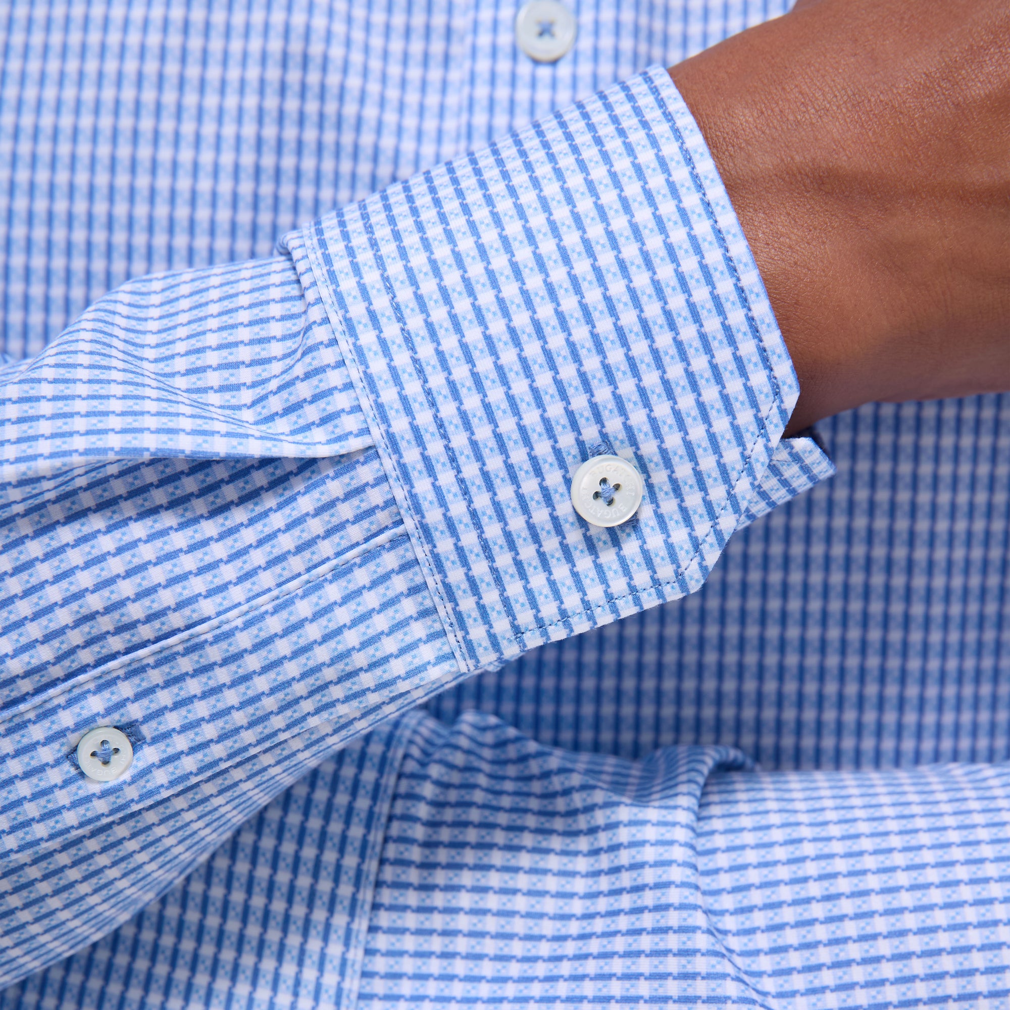 James Mini Check OoohCotton Shirt