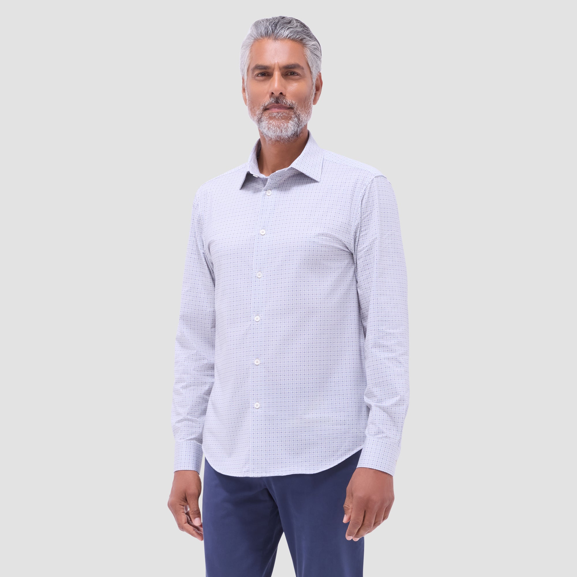 James Diamond Check OoohCotton Shirt