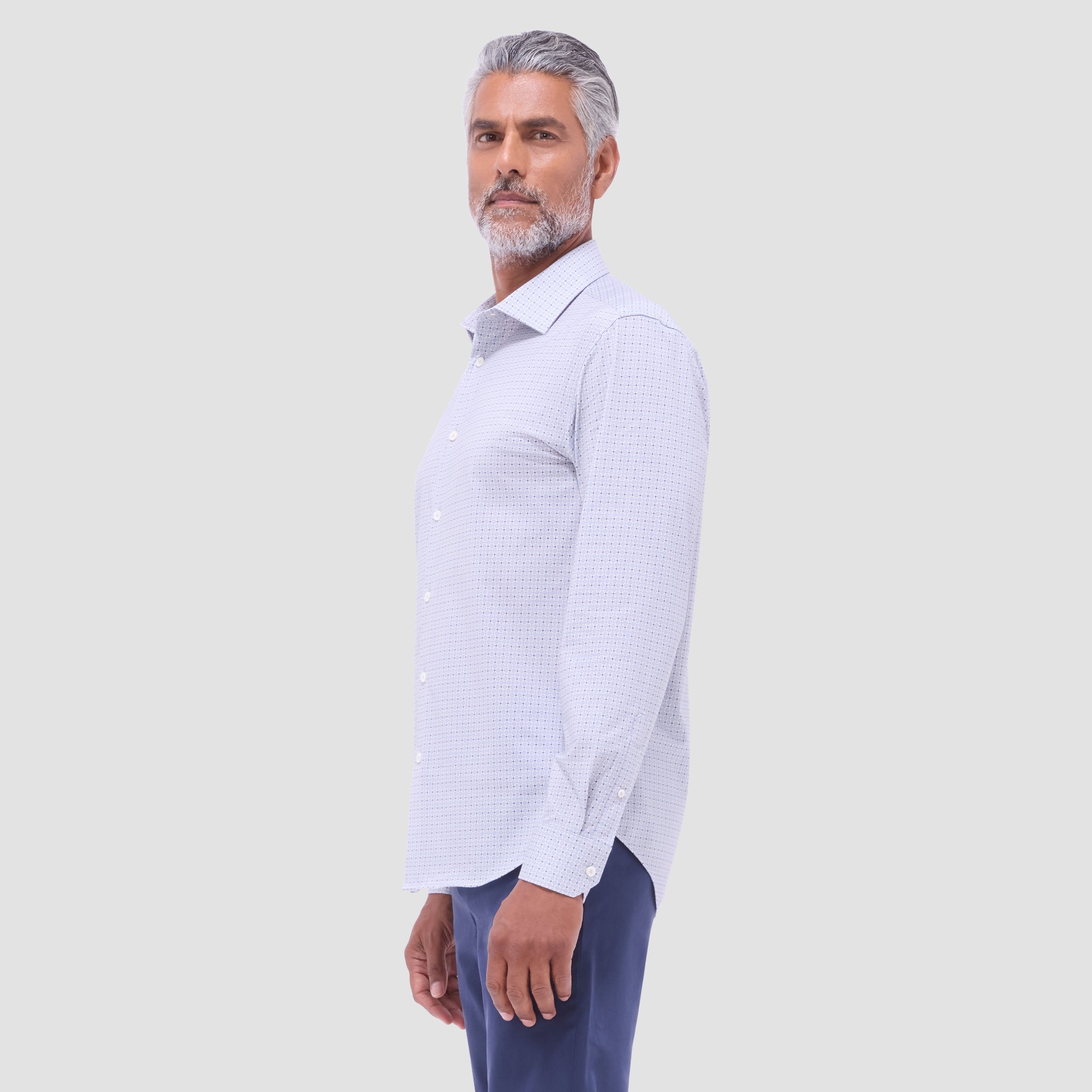 James Diamond Check OoohCotton Shirt