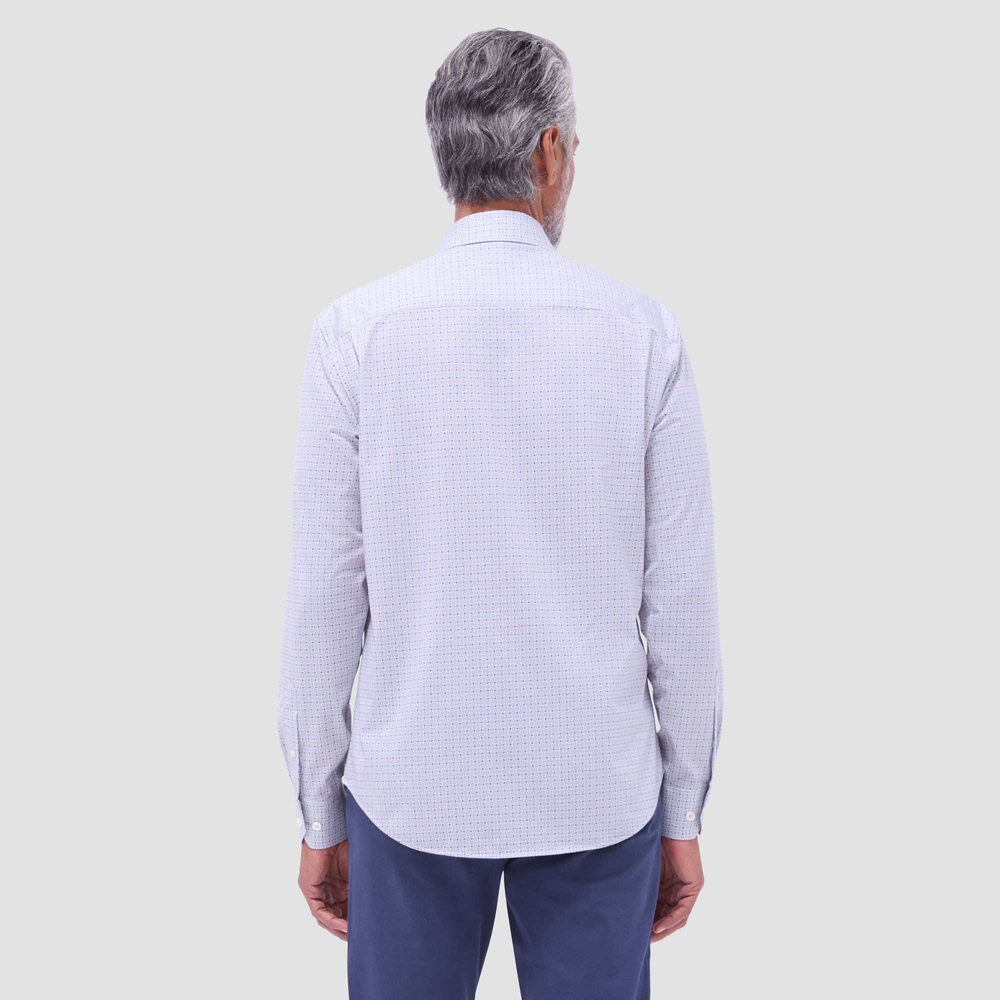 James Diamond Check OoohCotton Shirt
