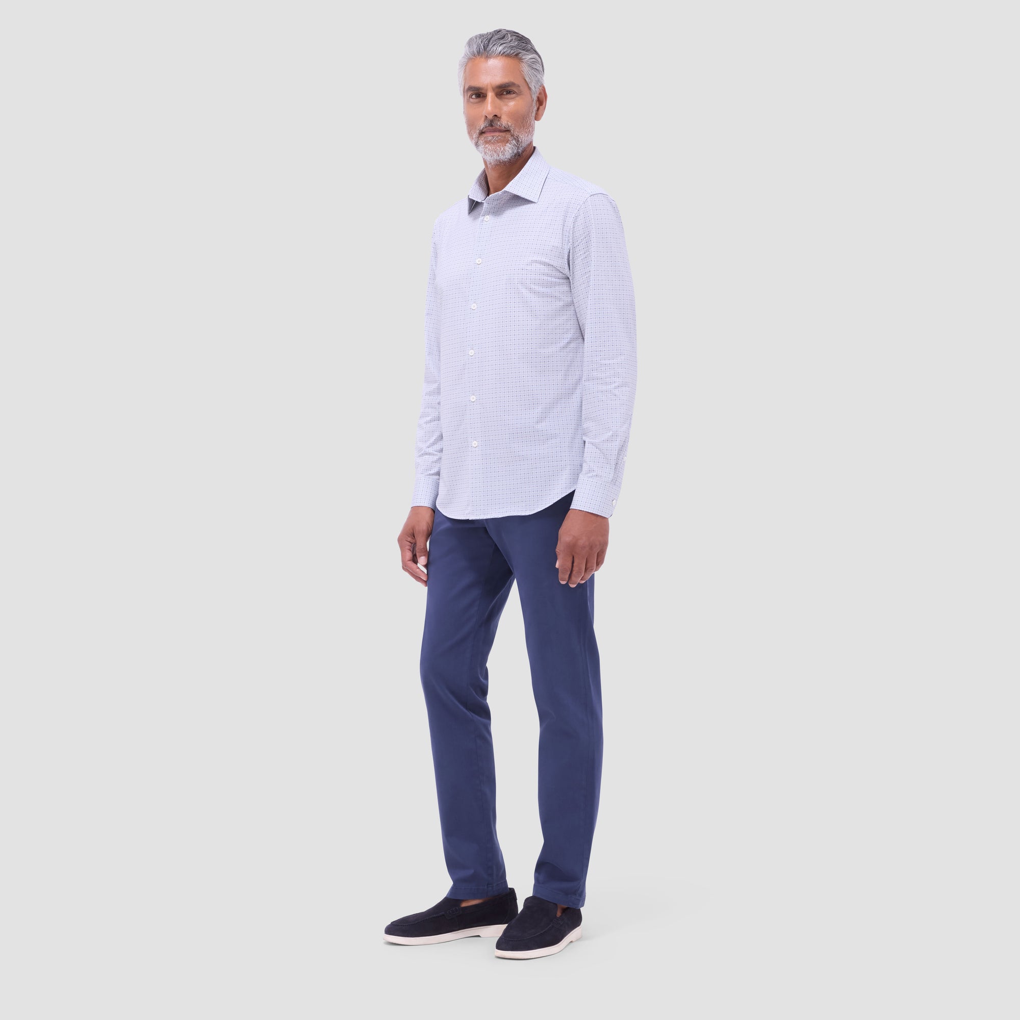James Diamond Check OoohCotton Shirt