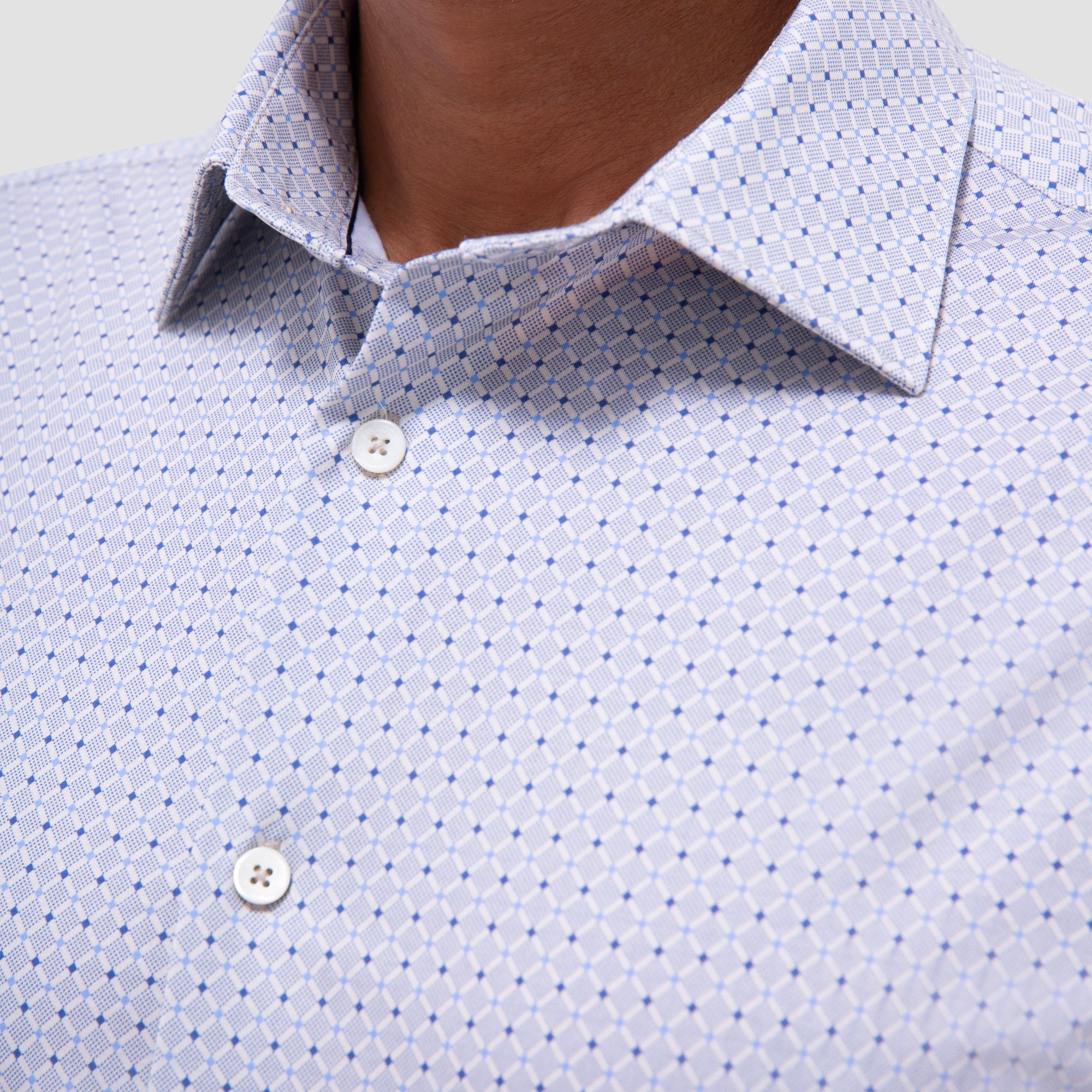 James Diamond Check OoohCotton Shirt