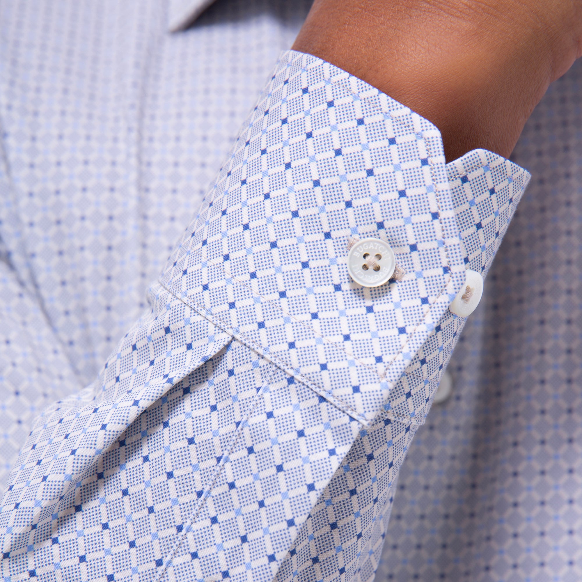 James Diamond Check OoohCotton Shirt
