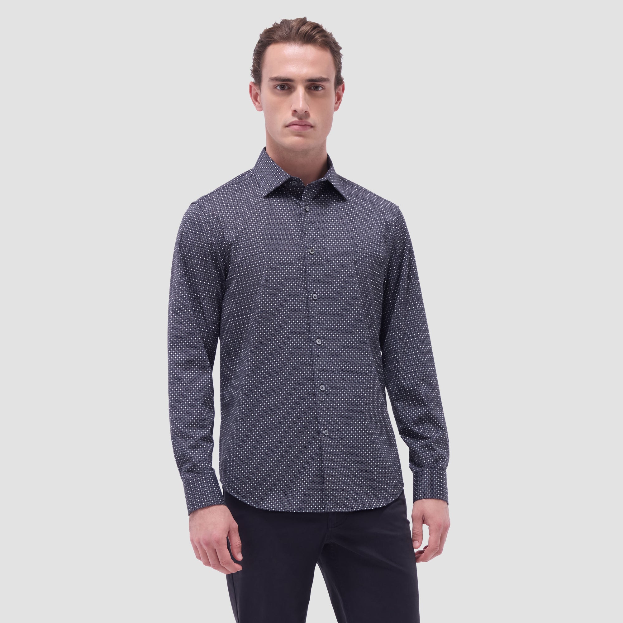 James Diamond Check OoohCotton Shirt