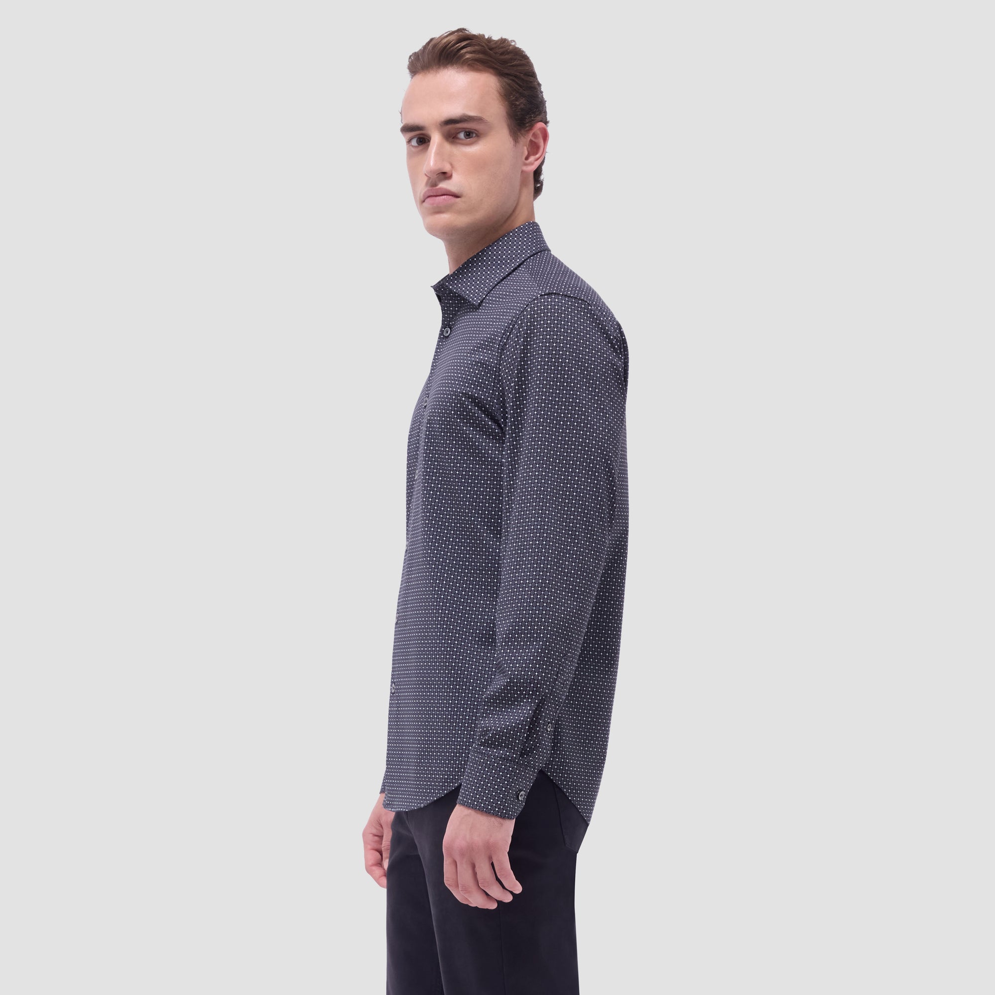 James Diamond Check OoohCotton Shirt