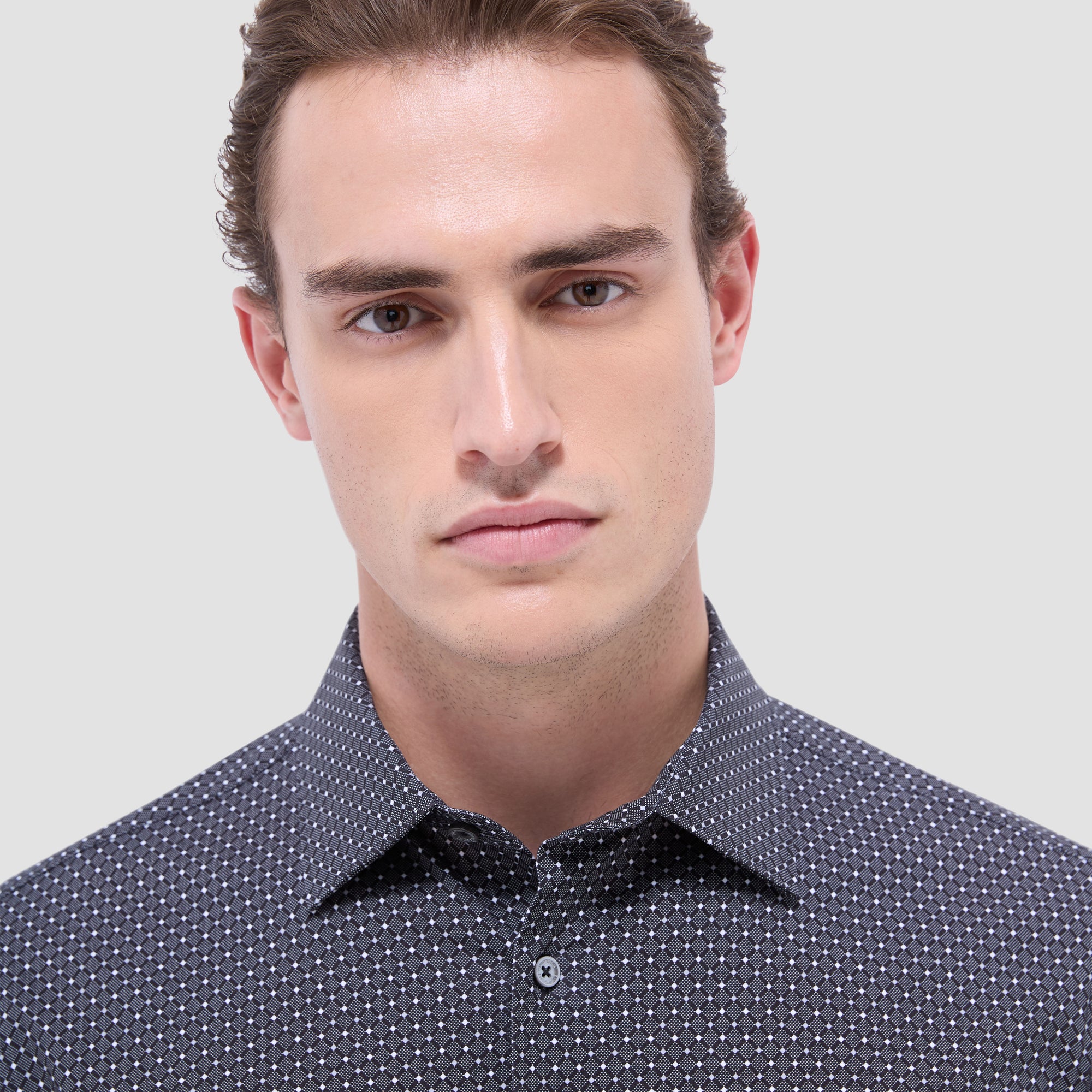 James Diamond Check OoohCotton Shirt