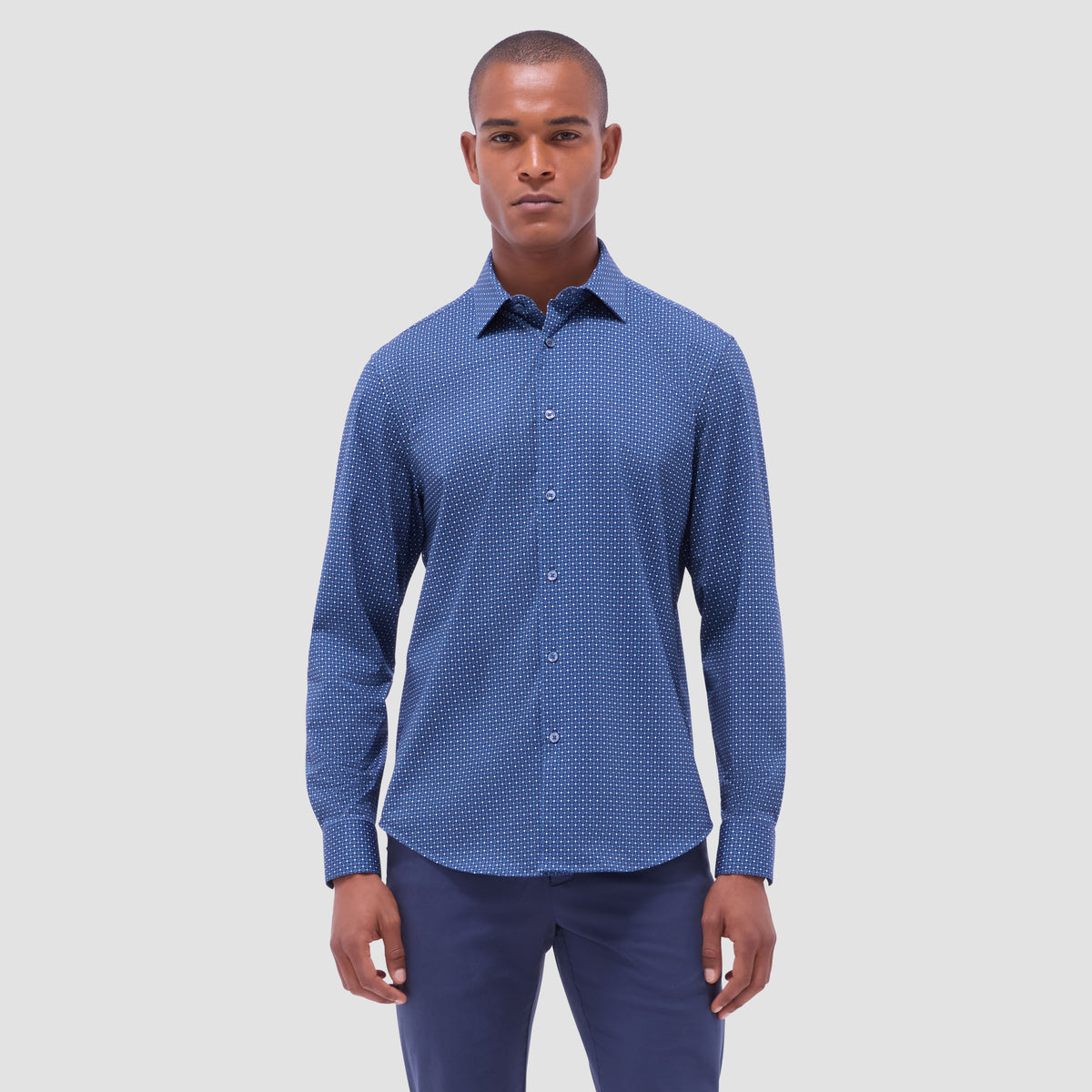 James Diamond Check OoohCotton Shirt
