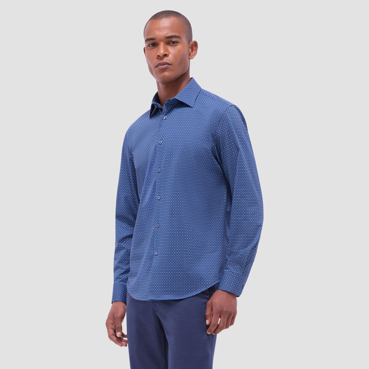 James Diamond Check OoohCotton Shirt