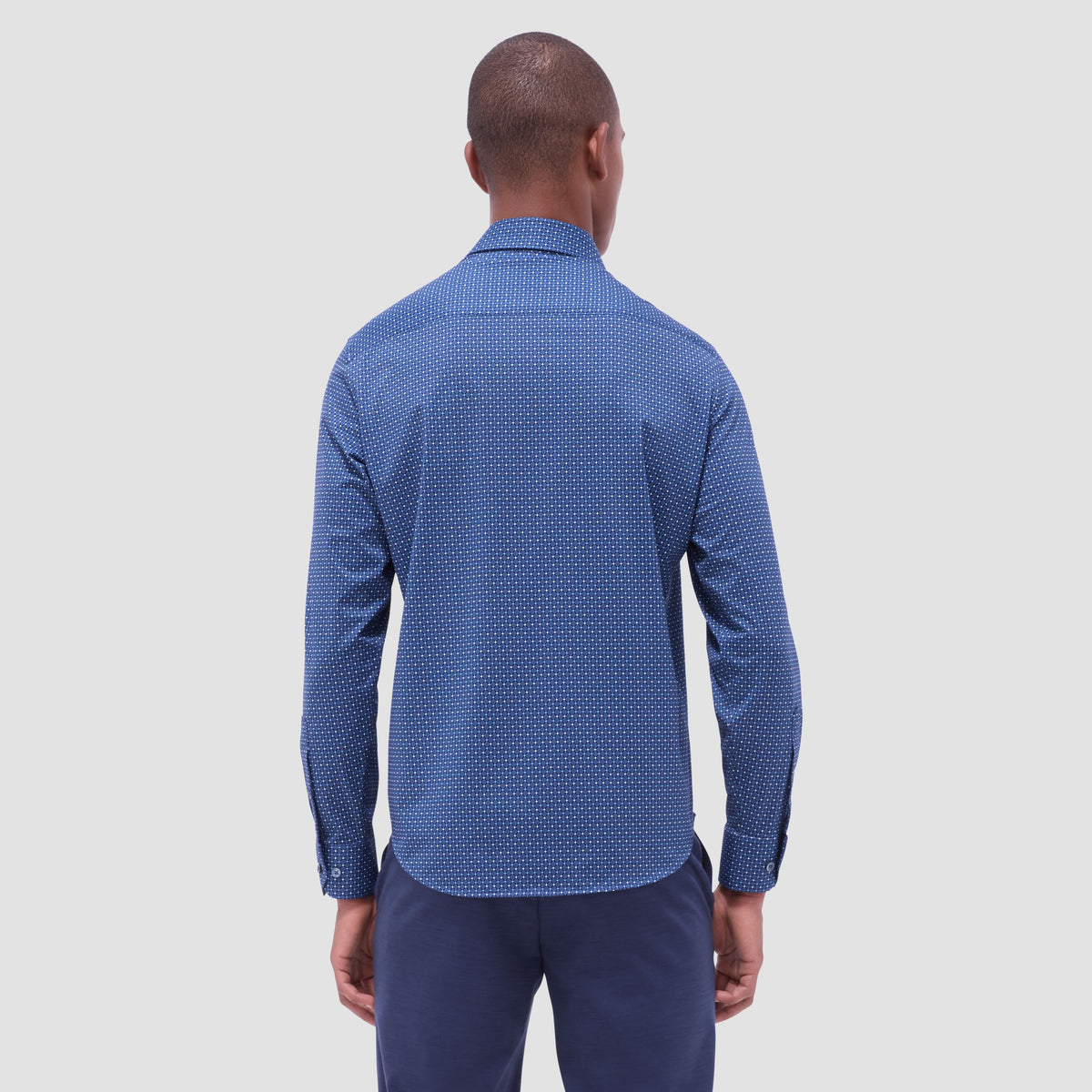 James Diamond Check OoohCotton Shirt