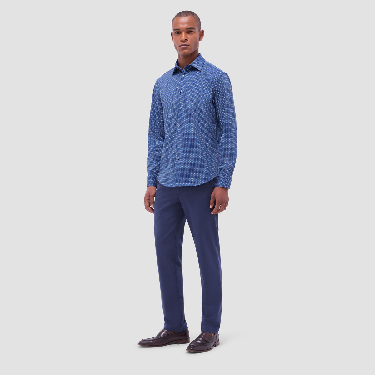 James Diamond Check OoohCotton Shirt