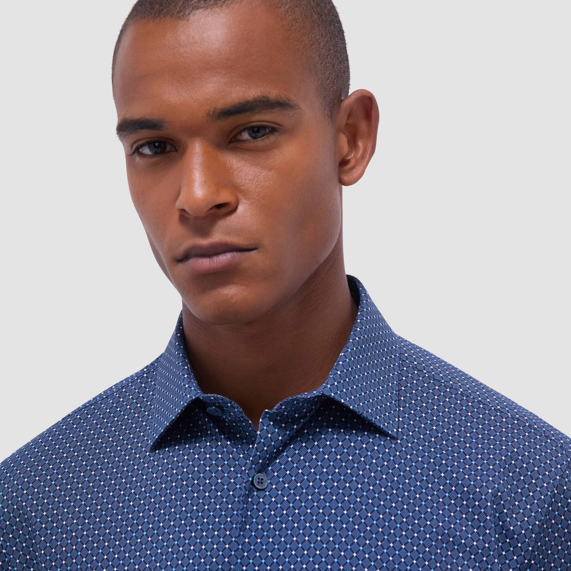James Diamond Check OoohCotton Shirt