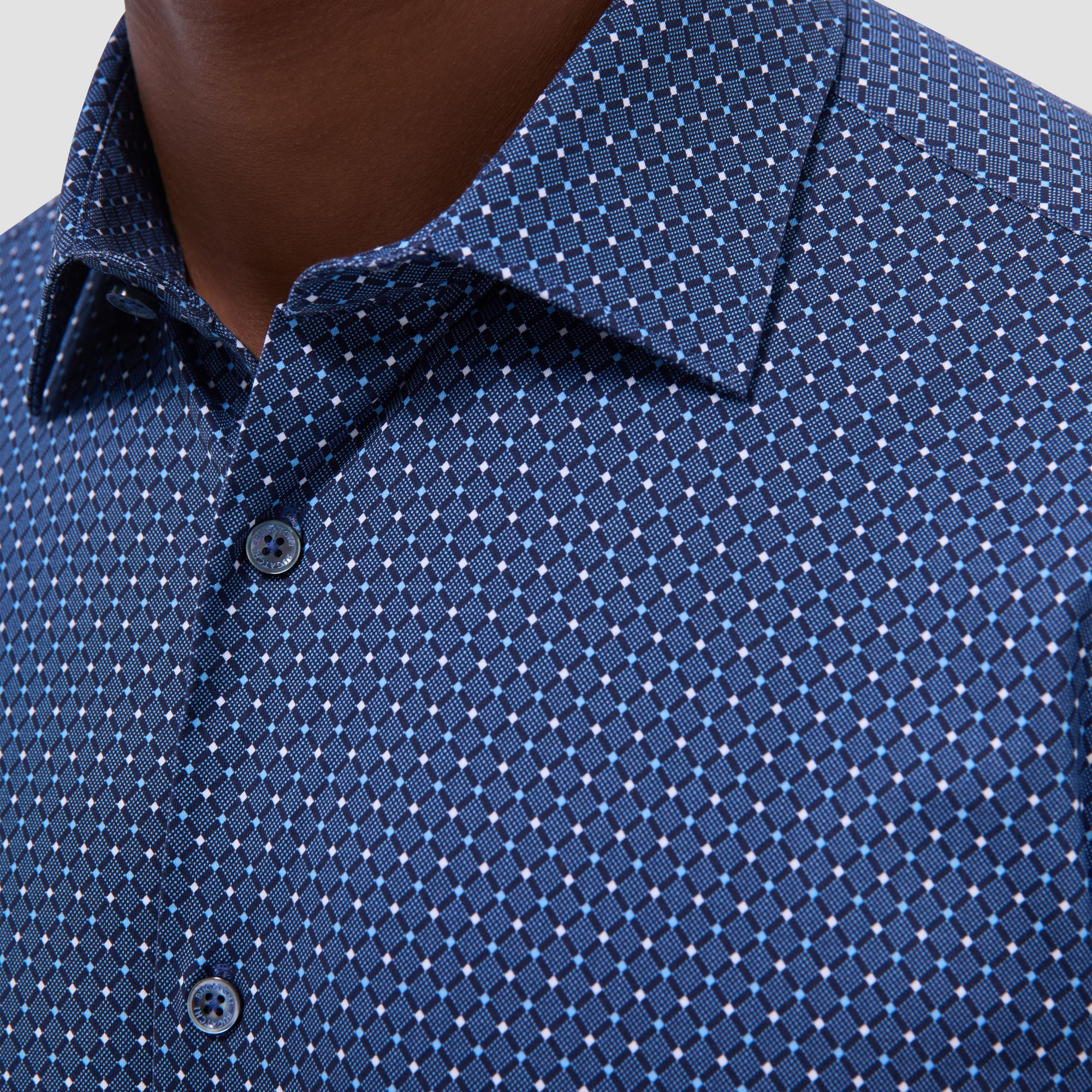 James Diamond Check OoohCotton Shirt