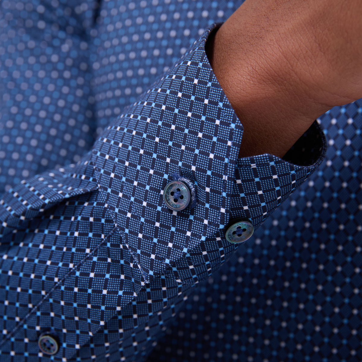 James Diamond Check OoohCotton Shirt