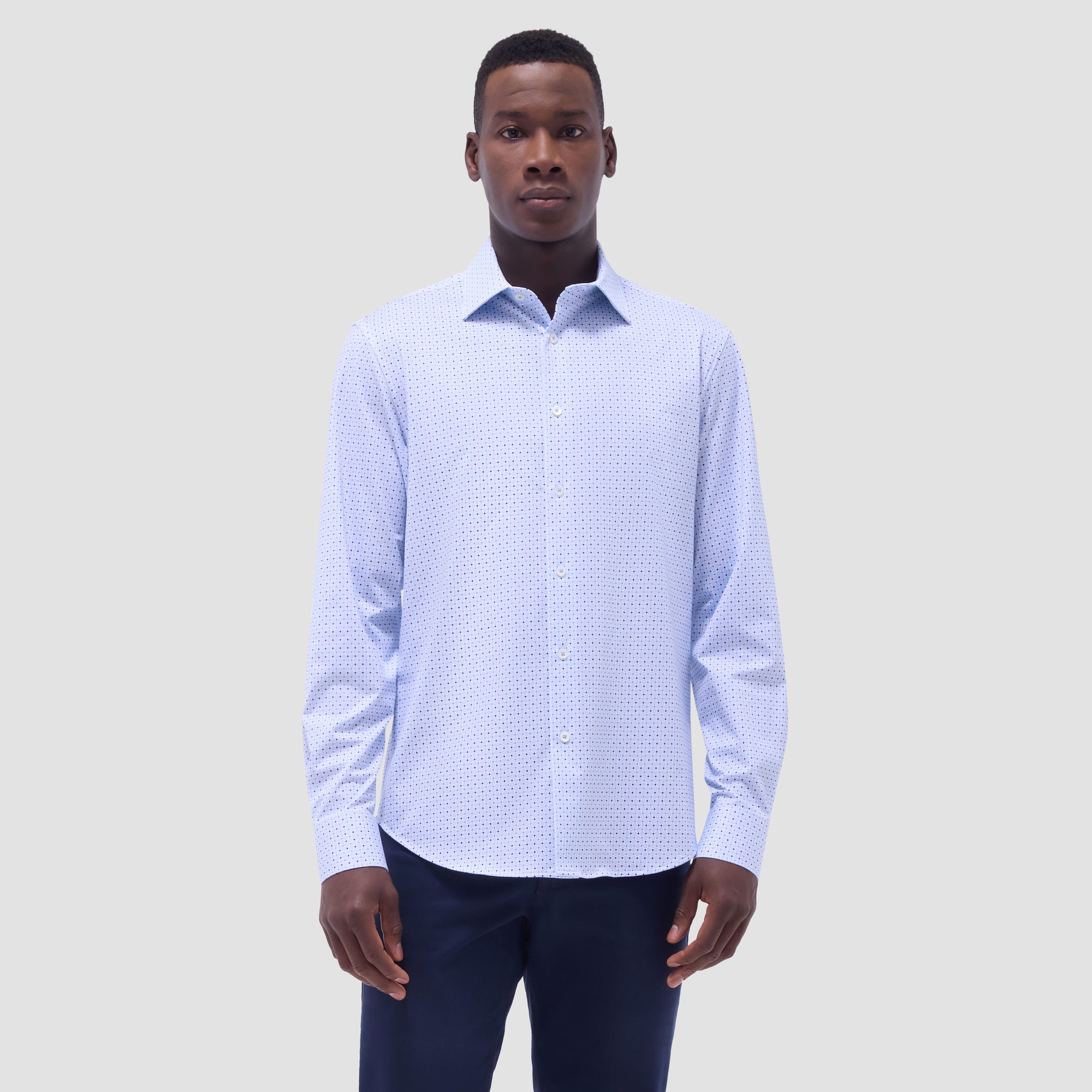 James Diamond Check OoohCotton Shirt
