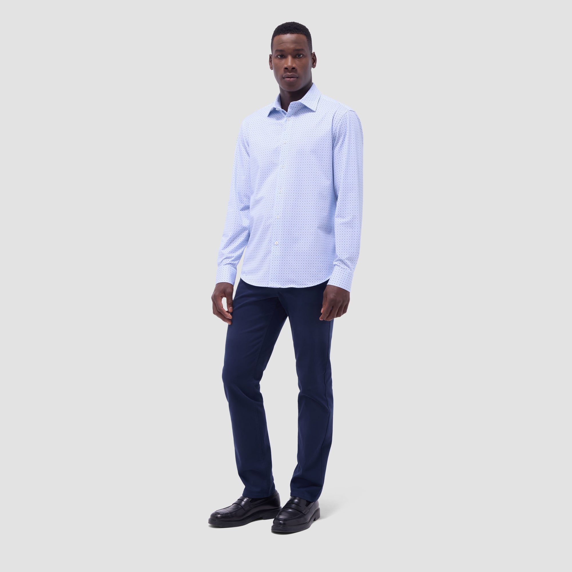 James Diamond Check OoohCotton Shirt