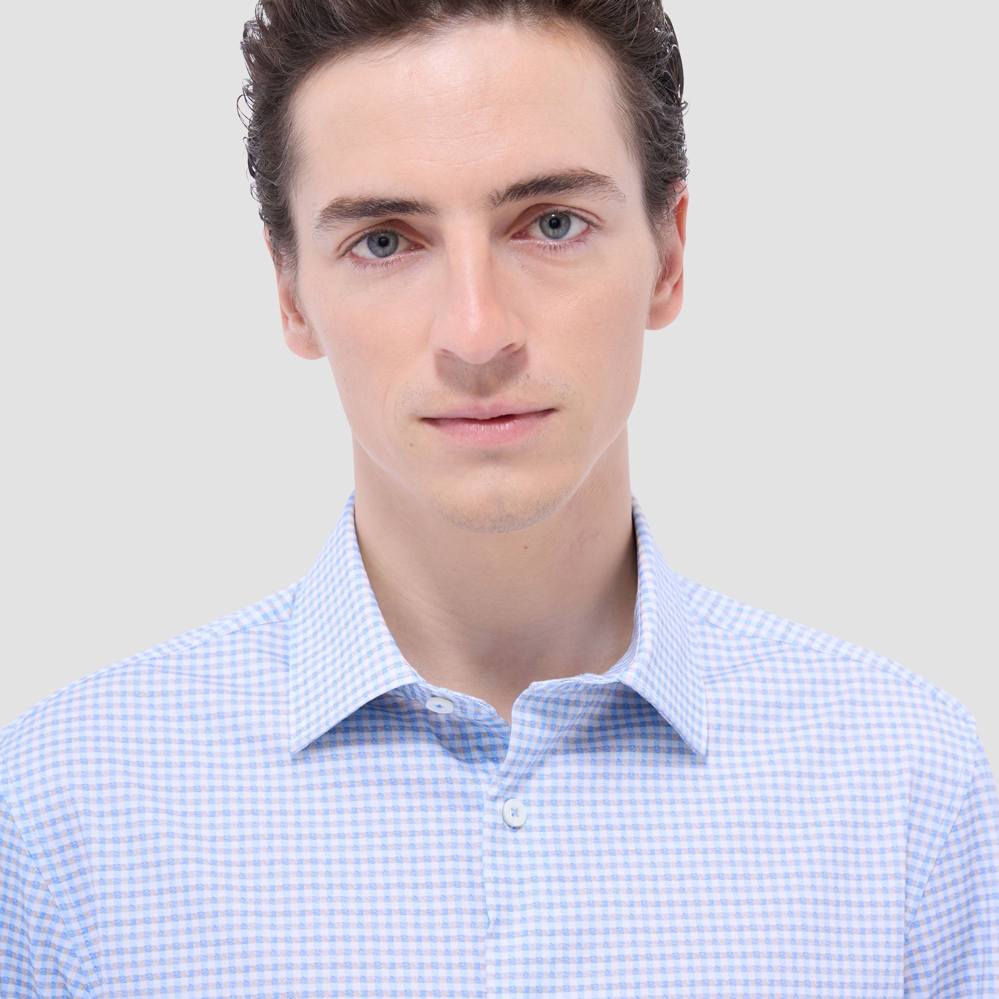 James Gingham Check OoohCotton Shirt