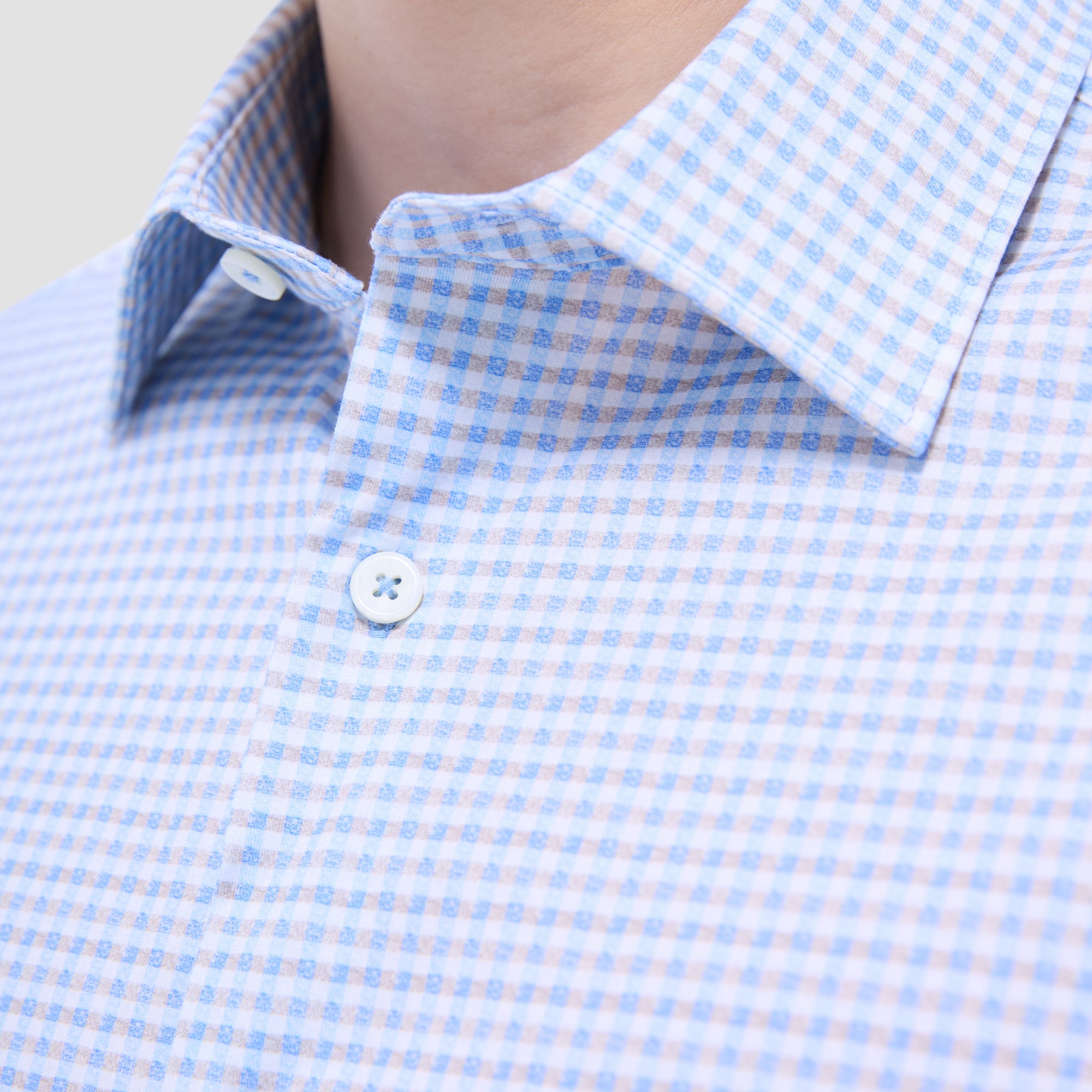 James Gingham Check OoohCotton Shirt
