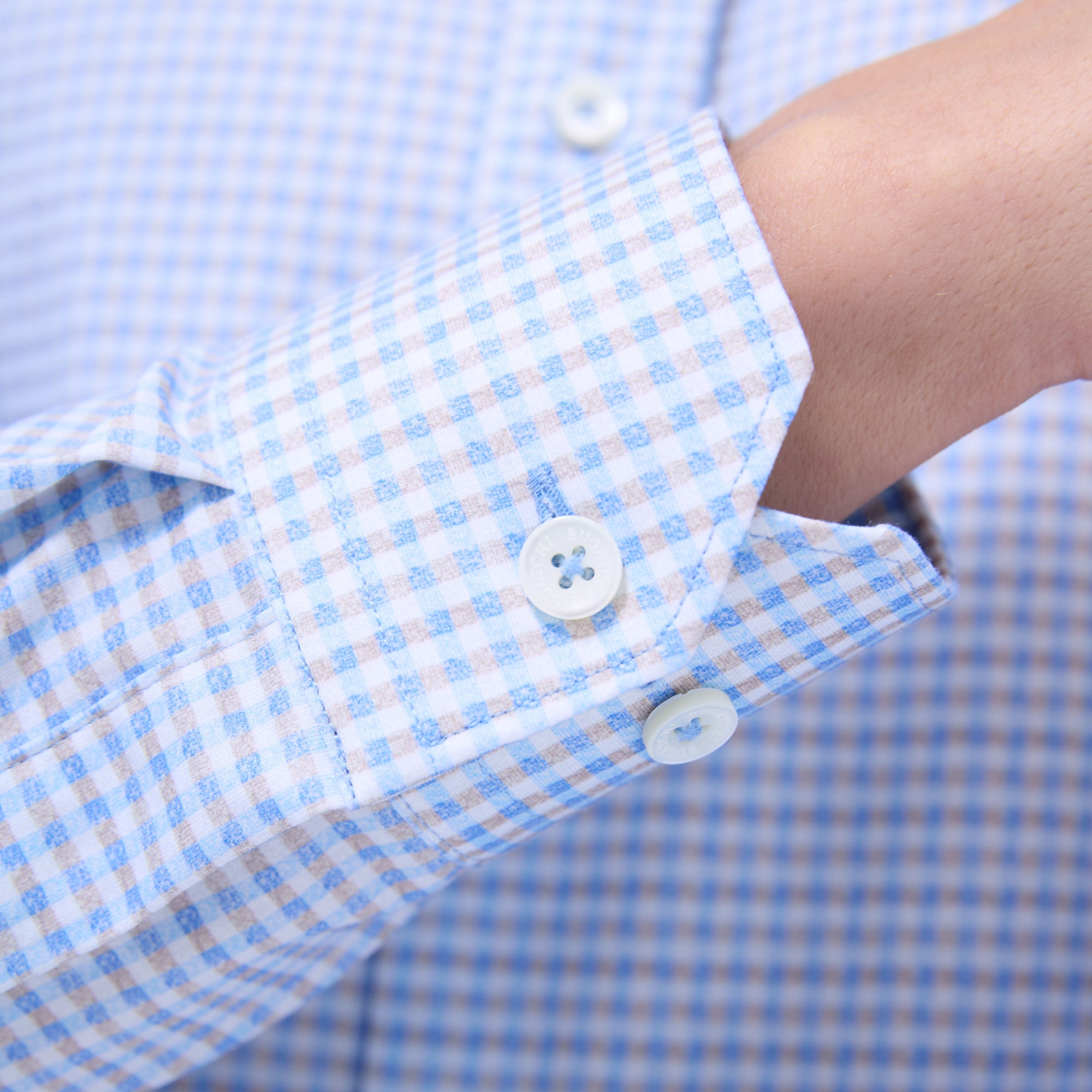 James Gingham Check OoohCotton Shirt