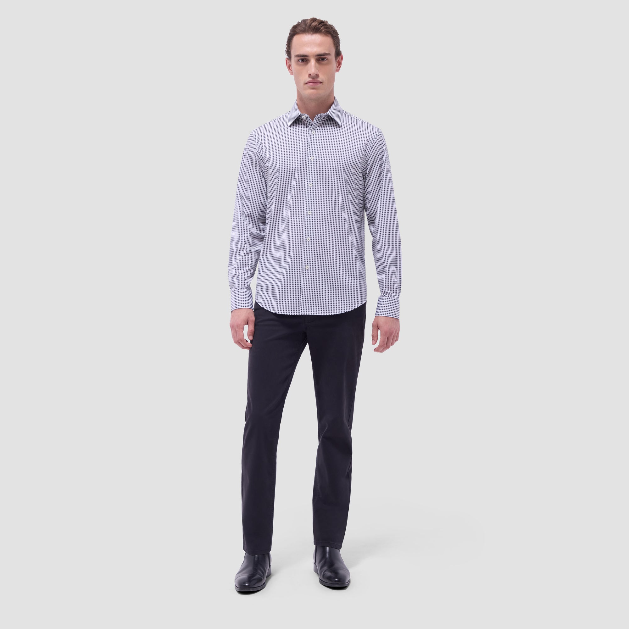 James Gingham Check OoohCotton Shirt