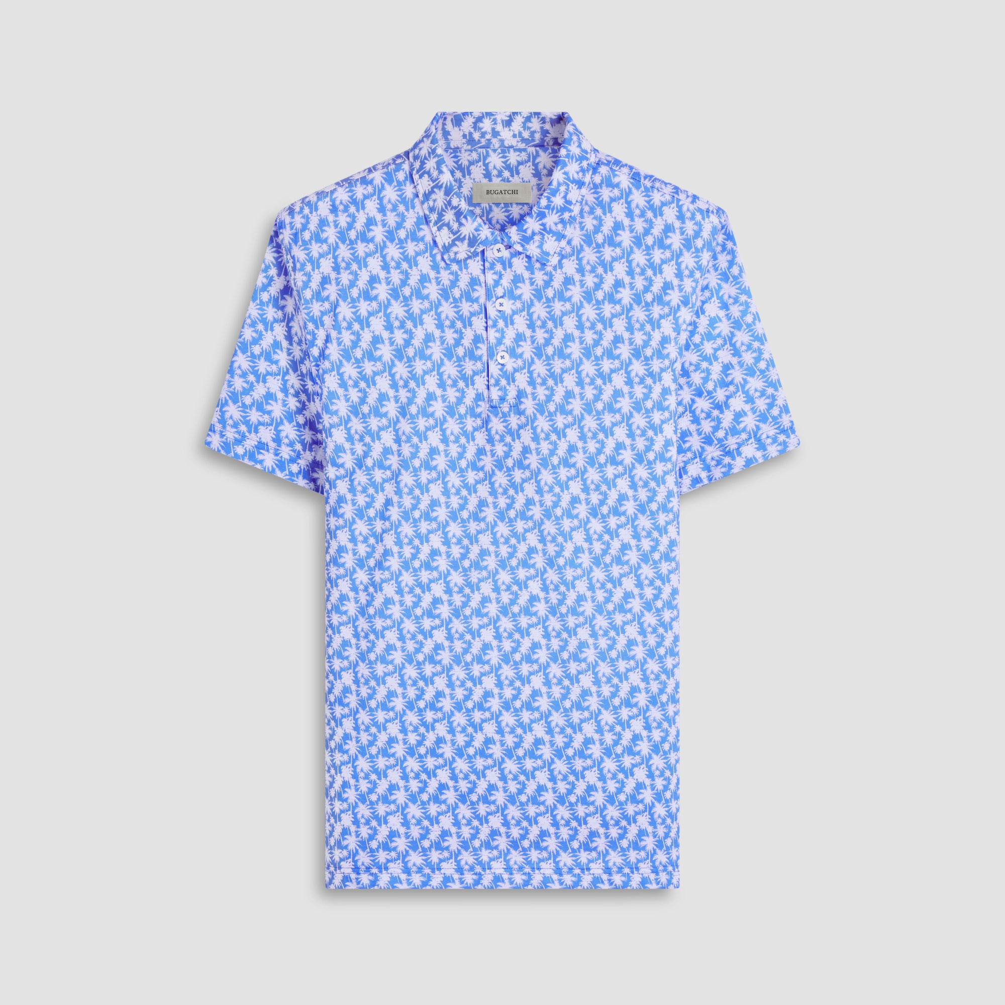 Victor Palm Tree OoohCotton Polo Shirt