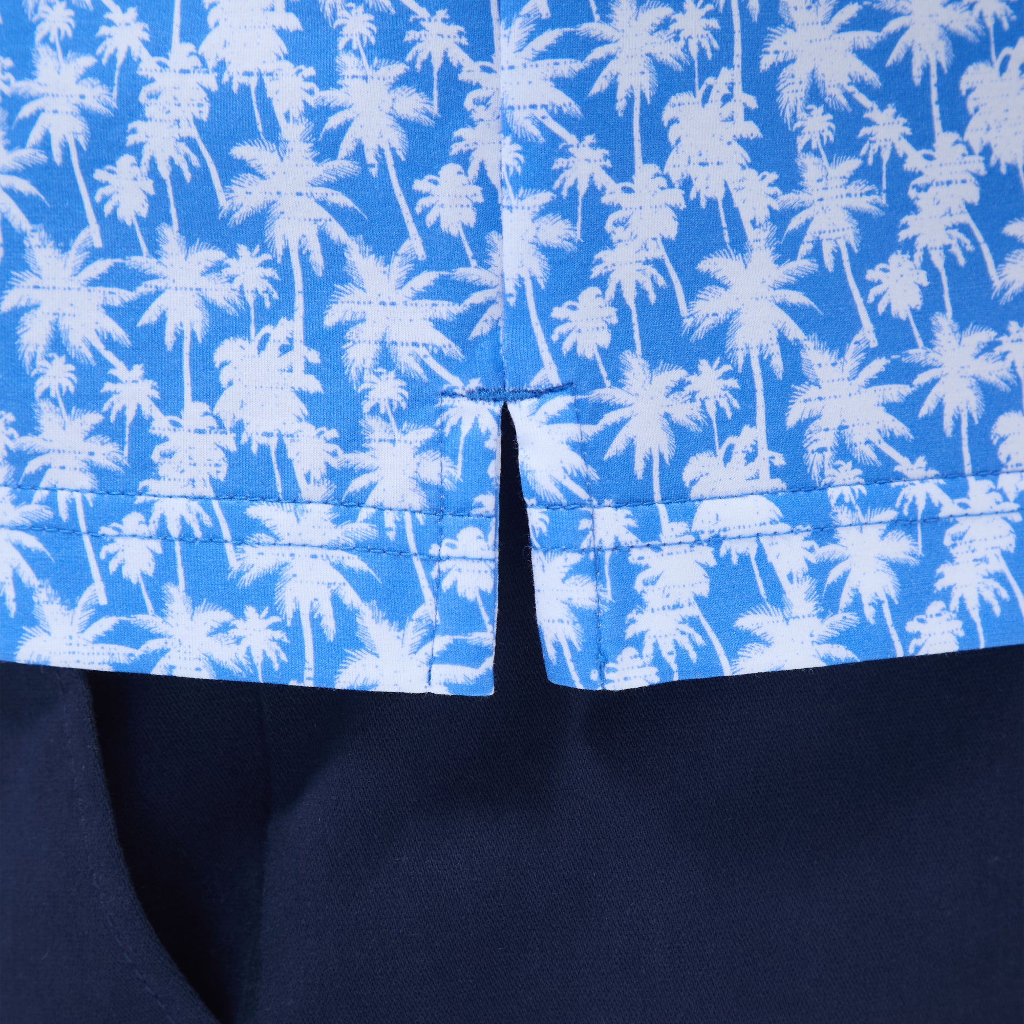 Victor Palm Tree OoohCotton Polo Shirt