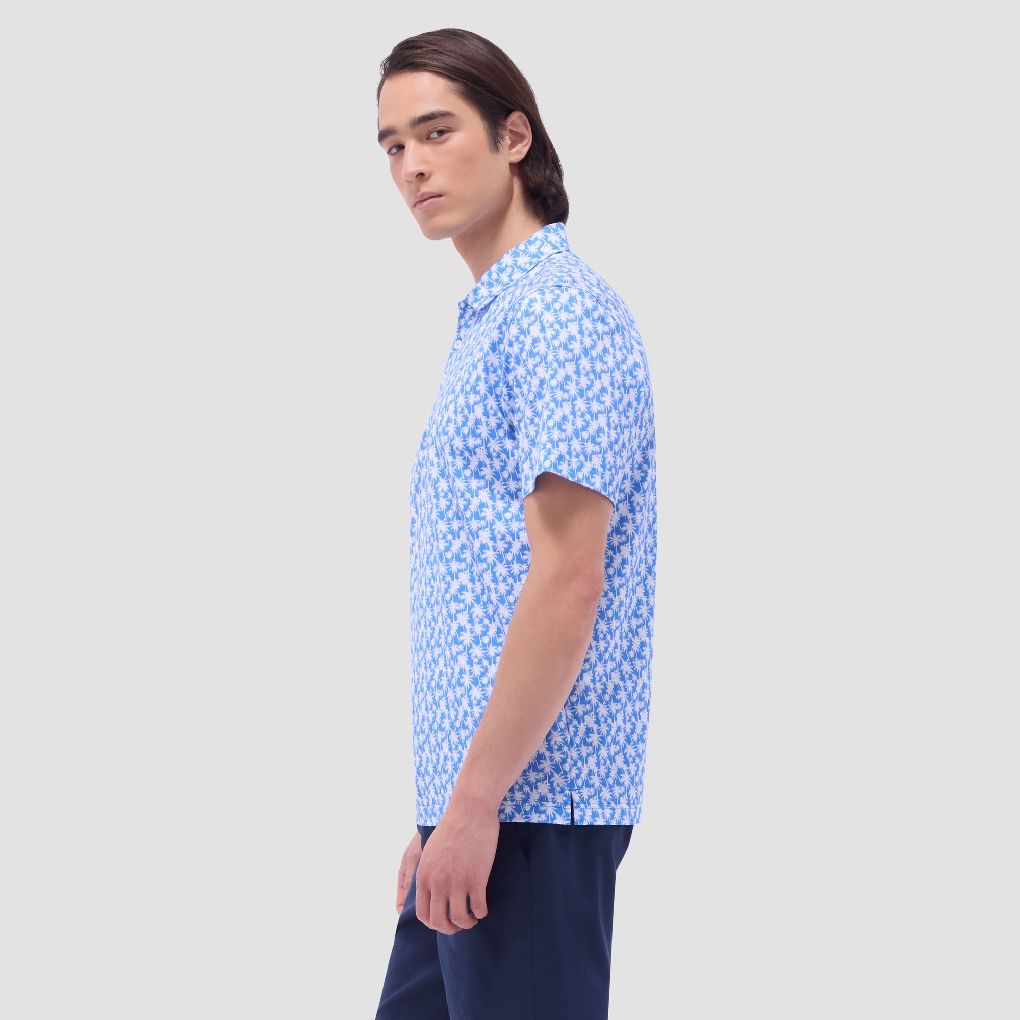 Victor Palm Tree OoohCotton Polo Shirt