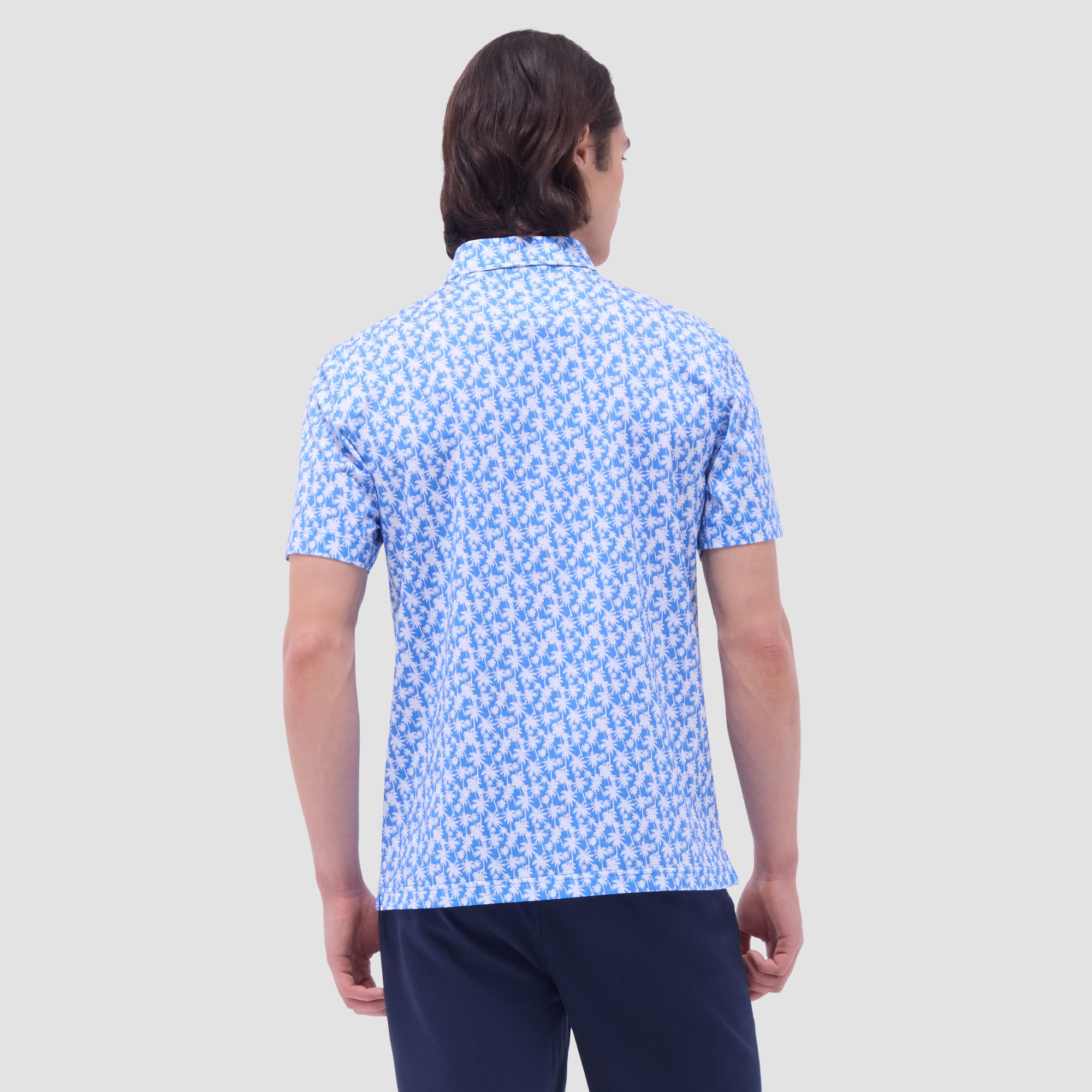 Victor Palm Tree OoohCotton Polo Shirt