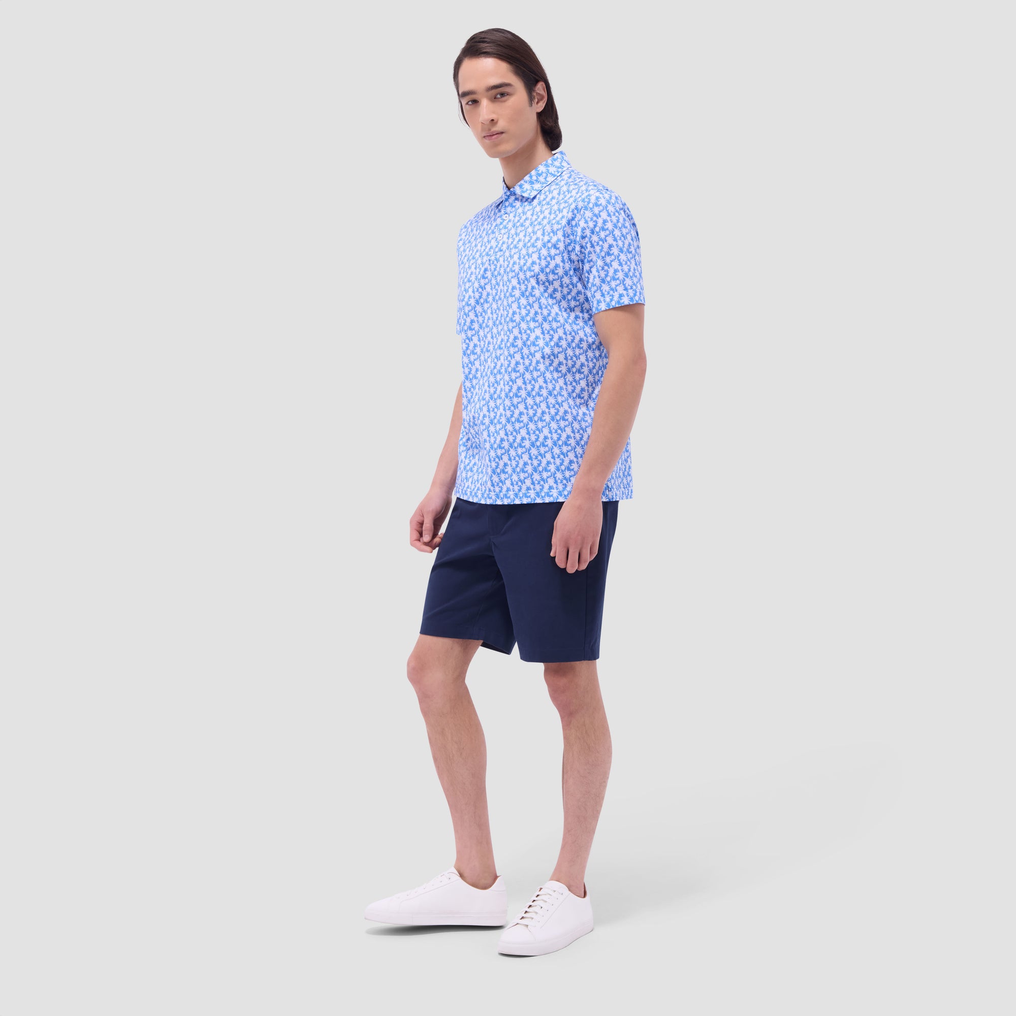 Victor Palm Tree OoohCotton Polo Shirt