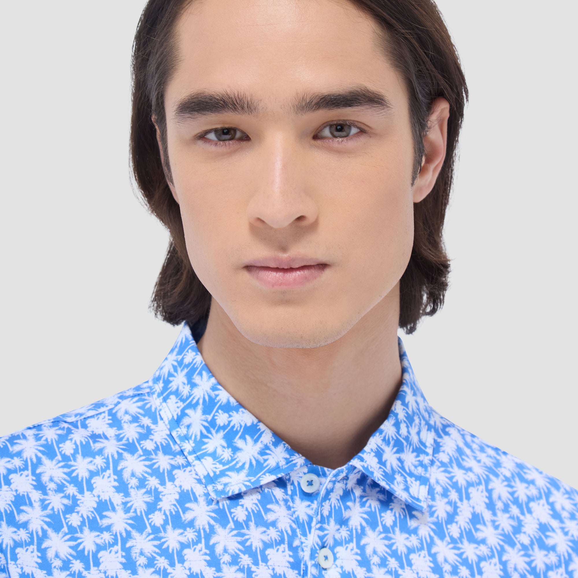 Victor Palm Tree OoohCotton Polo Shirt