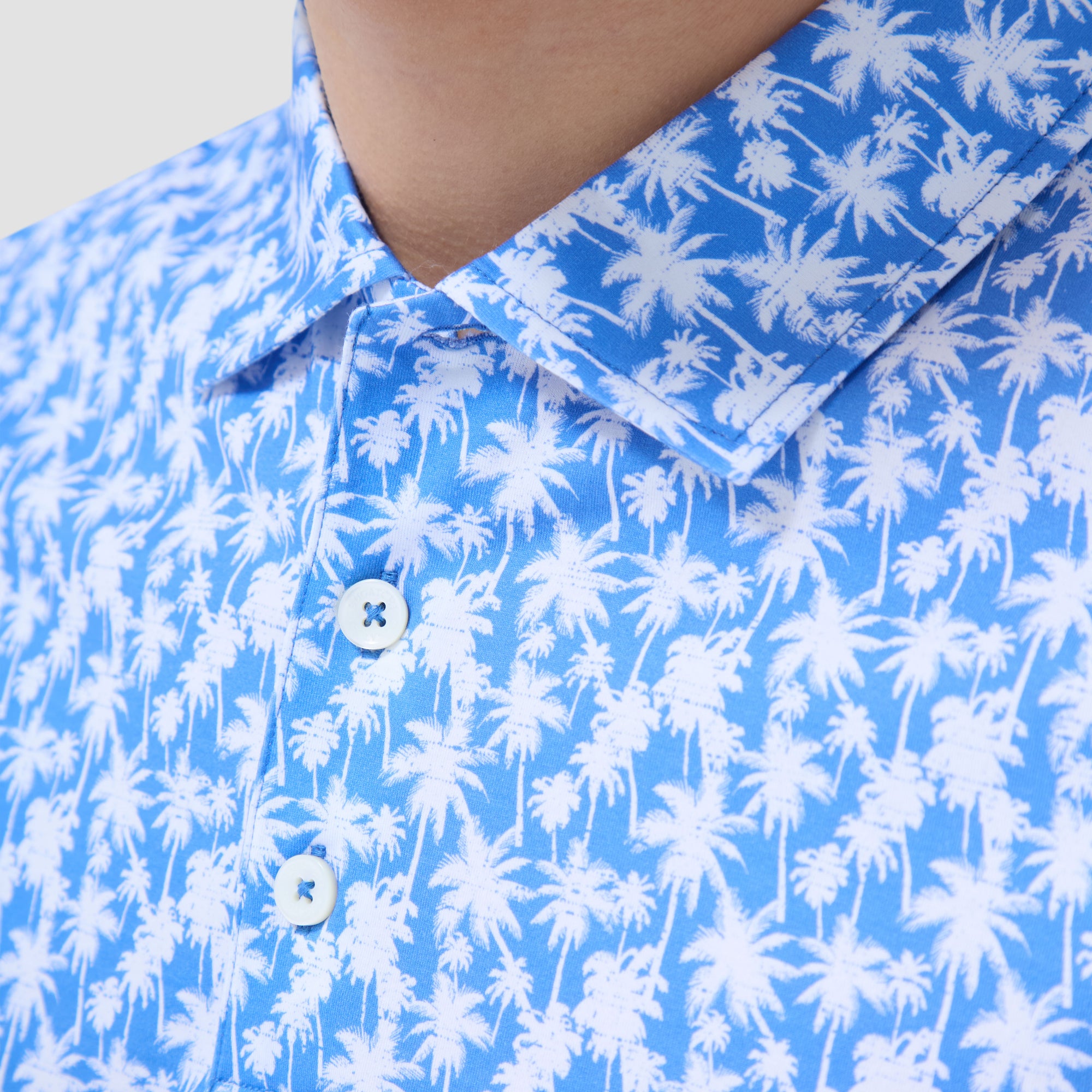 Victor Palm Tree OoohCotton Polo Shirt