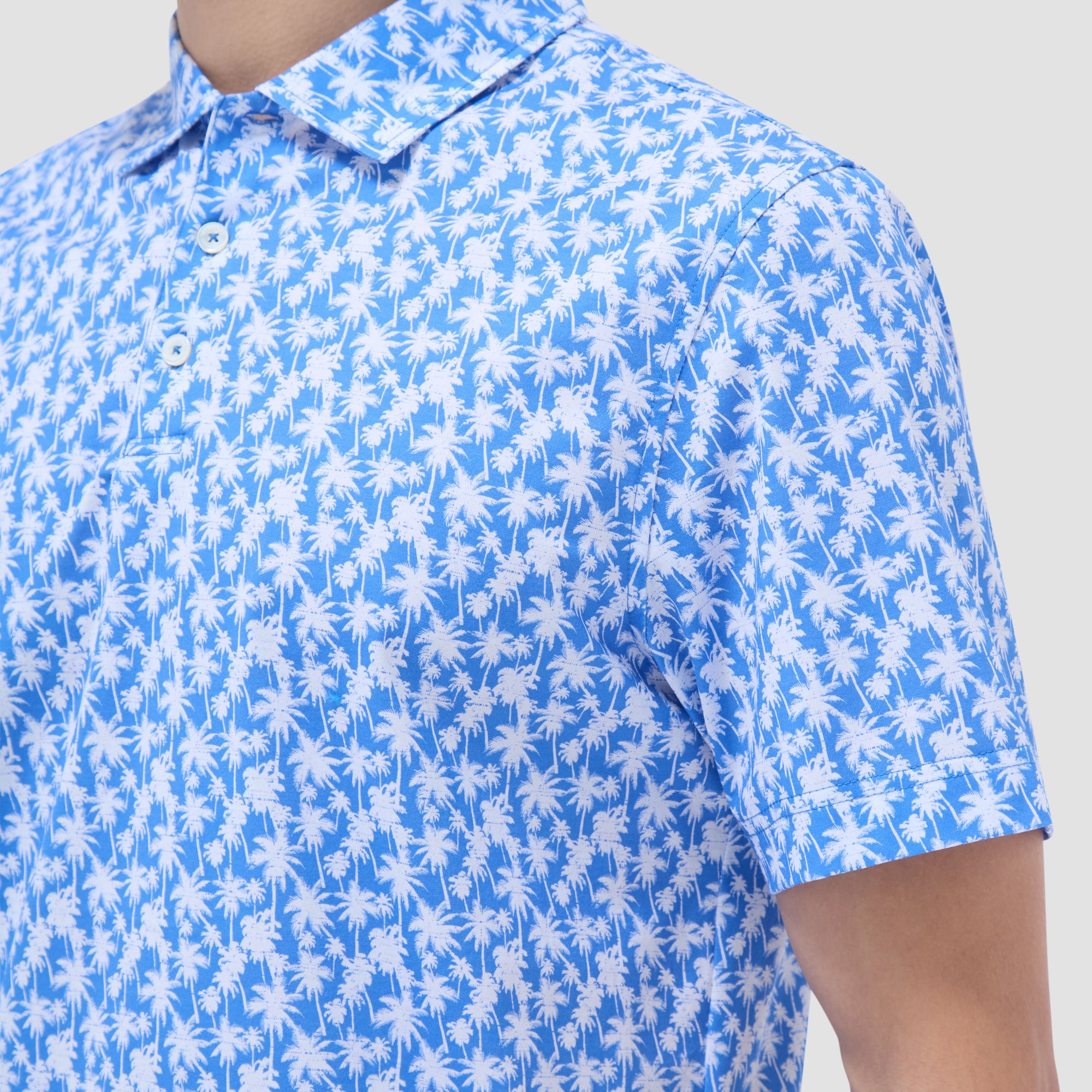 Victor Palm Tree OoohCotton Polo Shirt