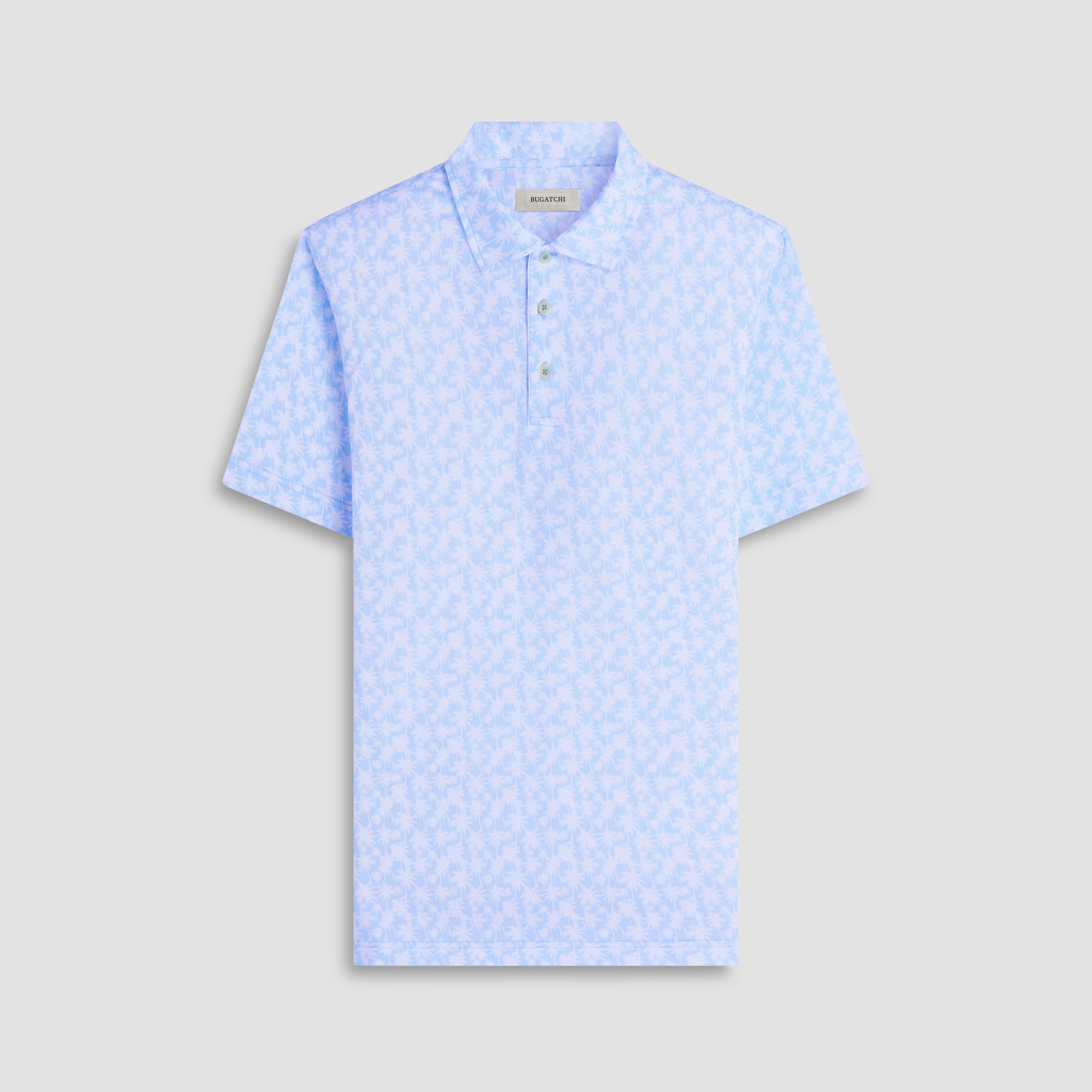 Victor Palm Tree OoohCotton Polo Shirt