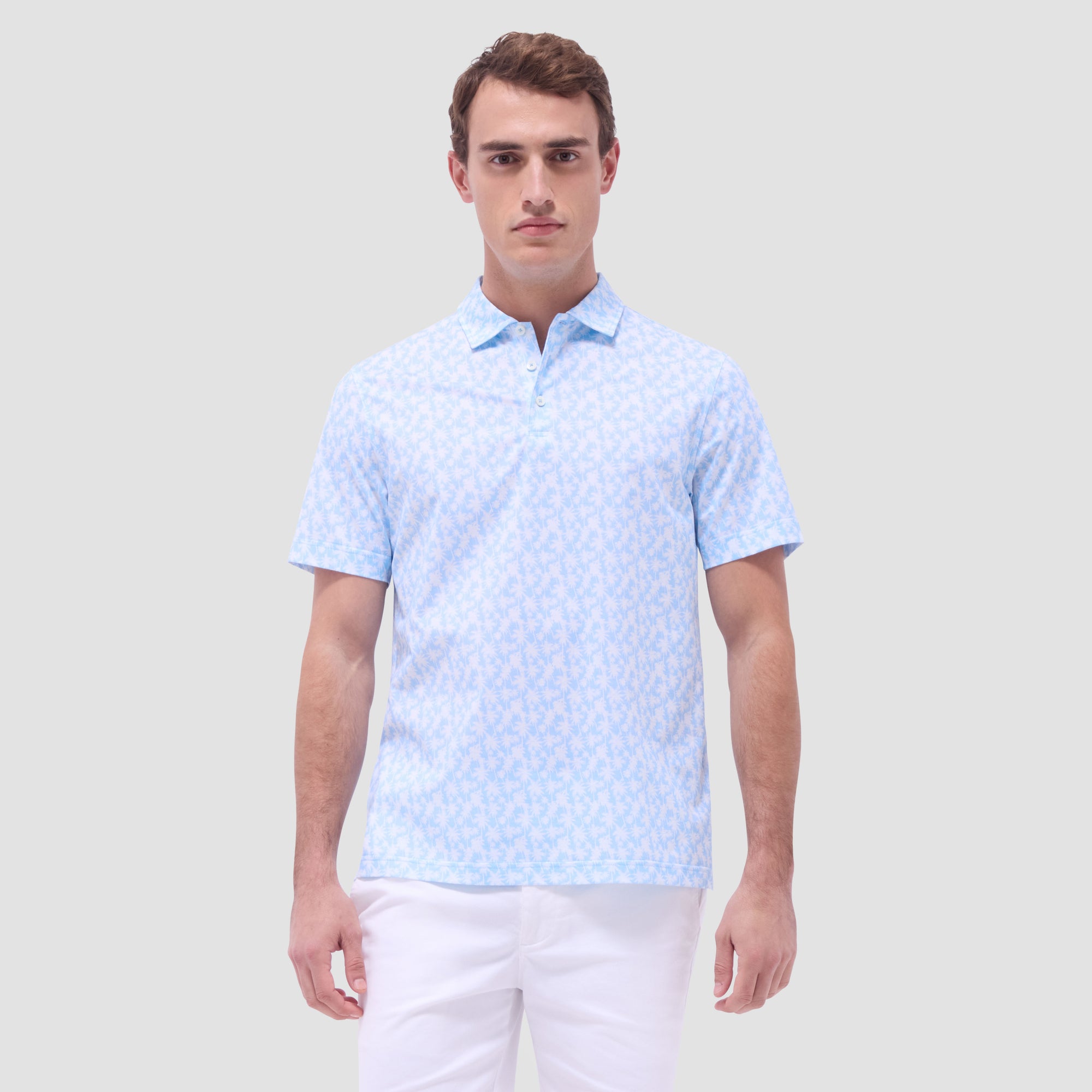 Victor Palm Tree OoohCotton Polo Shirt