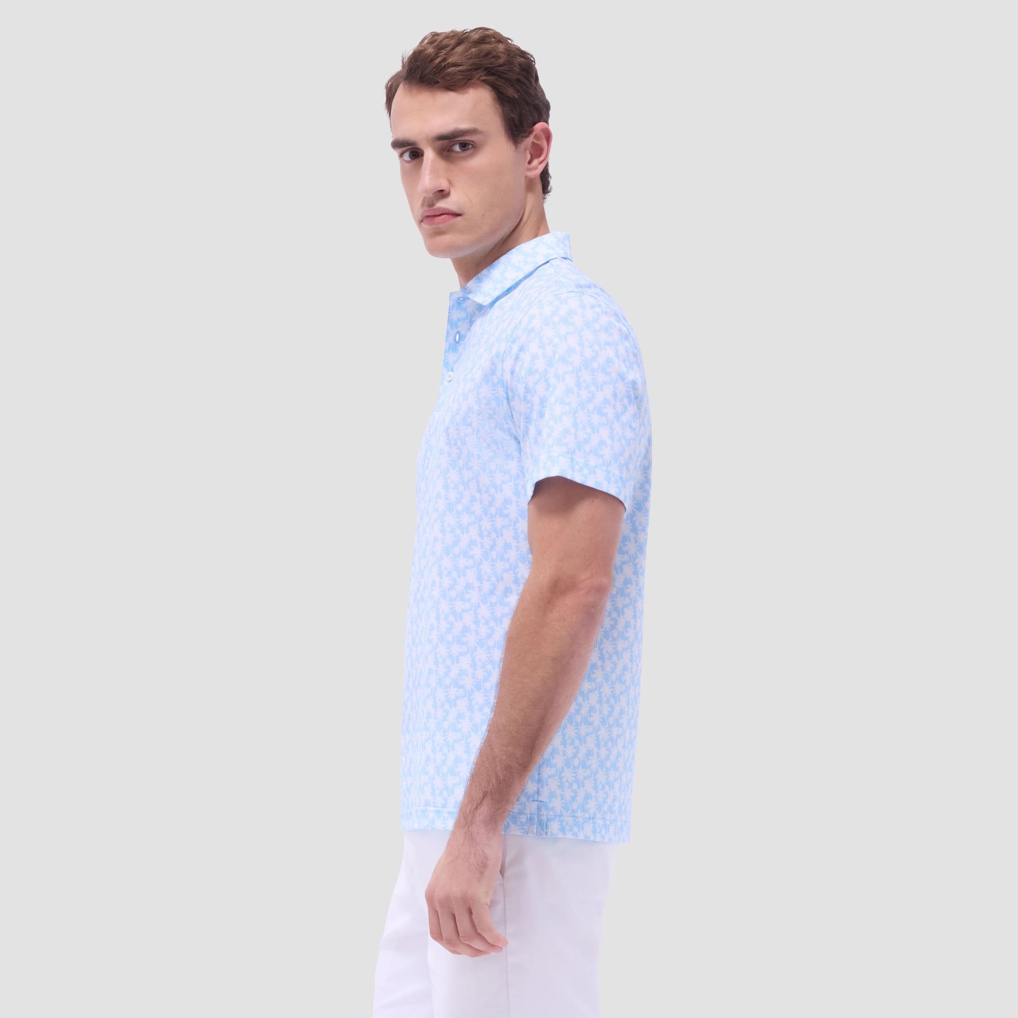 Victor Palm Tree OoohCotton Polo Shirt
